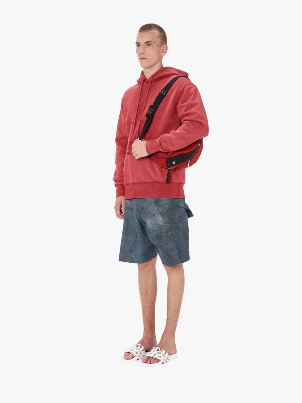 JWA EMBROIDERED HOODIE - 4