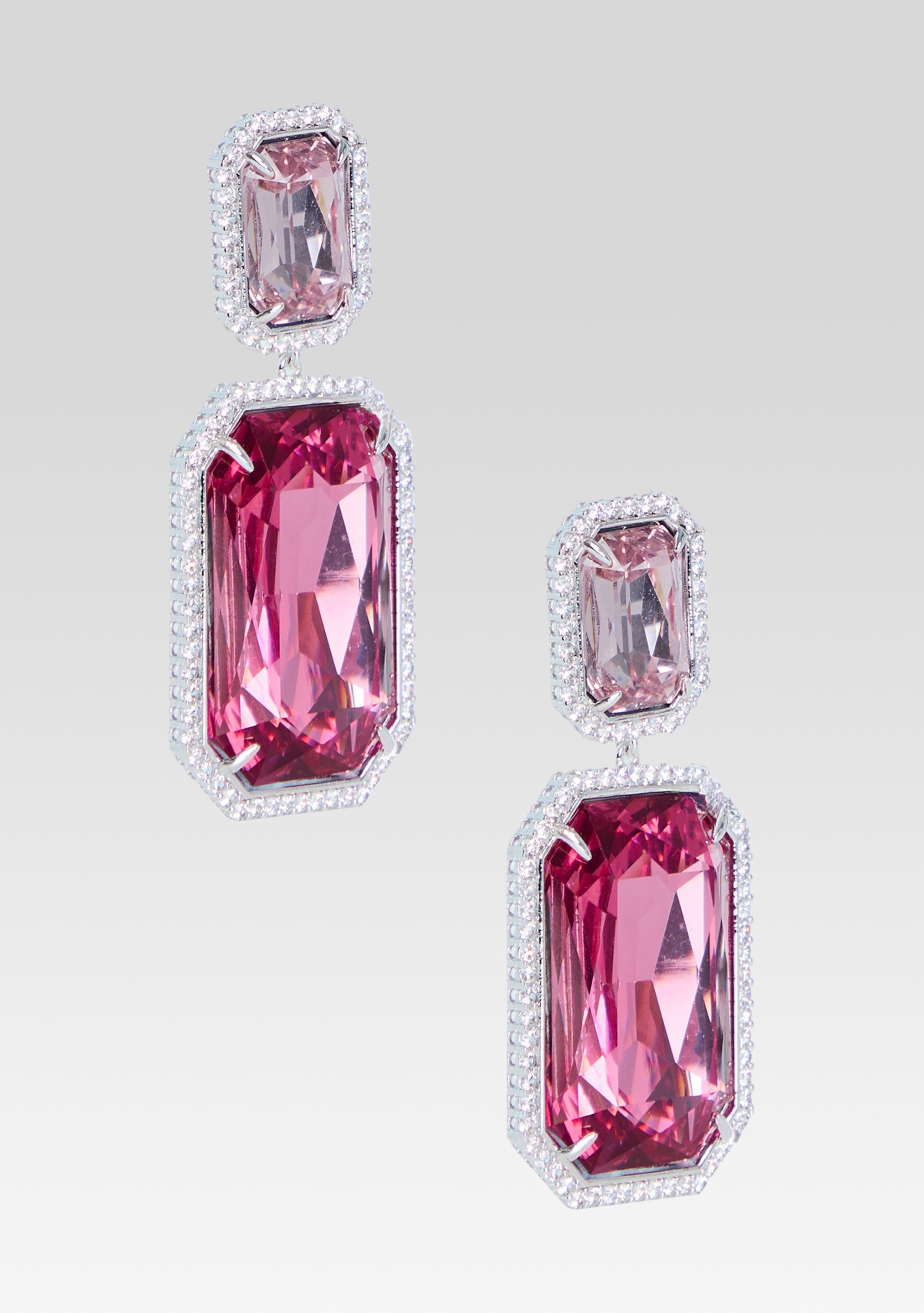 CORA GEMSTONE EARRINGS - 3