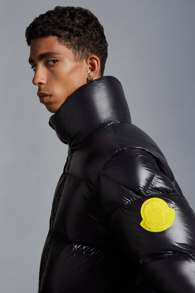 Moncler Dervox Short Down Jacket - I20911A00165595GJ998 | REVERSIBLE