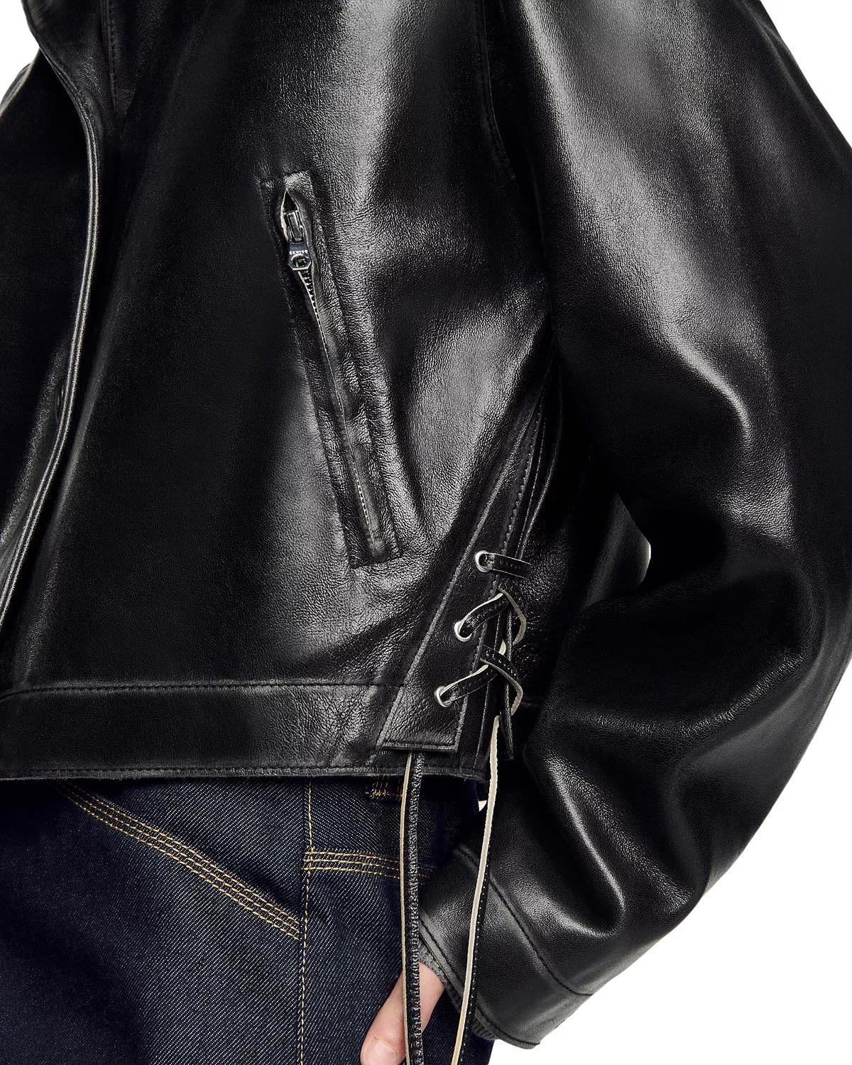 Jude Leather Jacket - 4