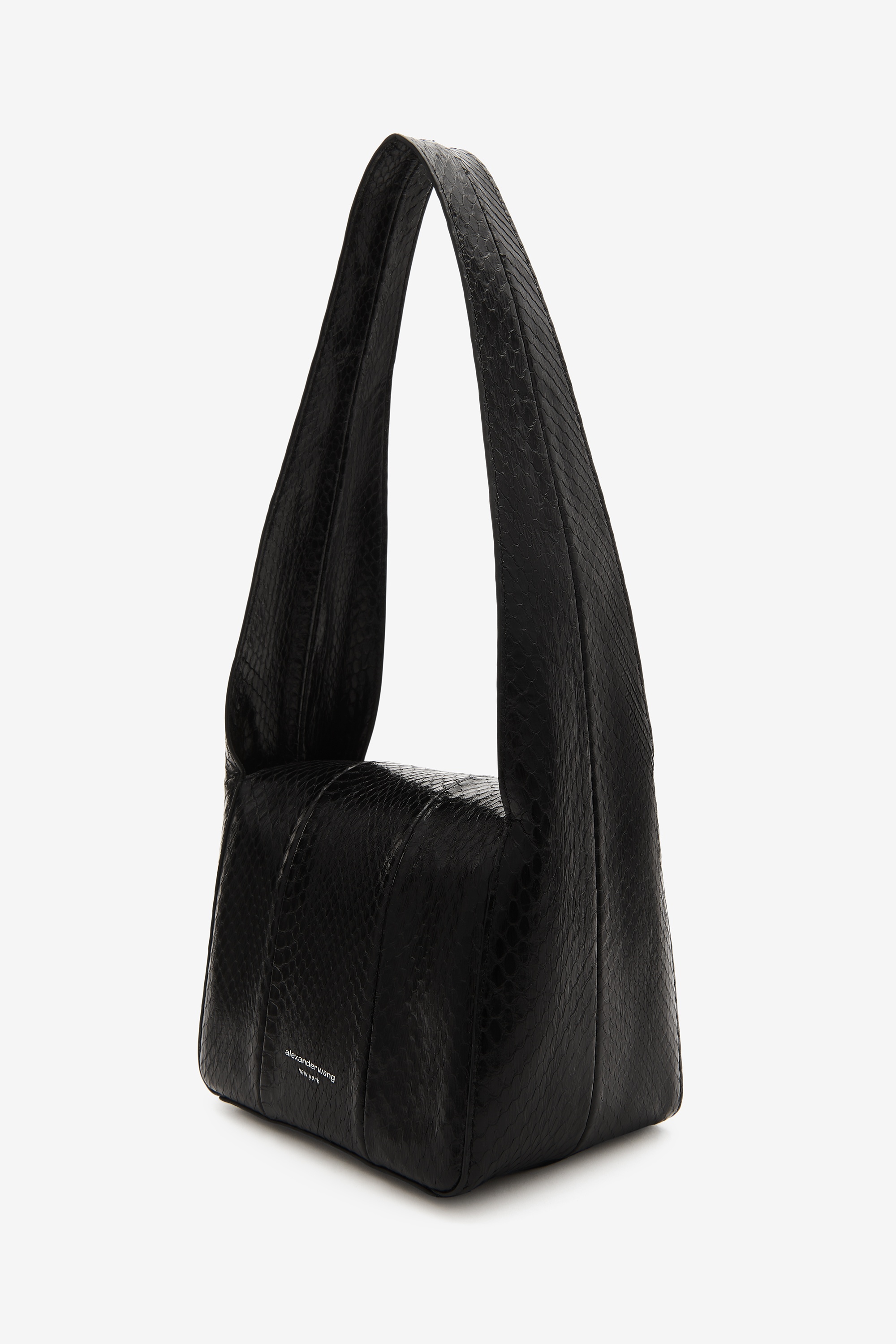 dome small hobo bag in snake - 4