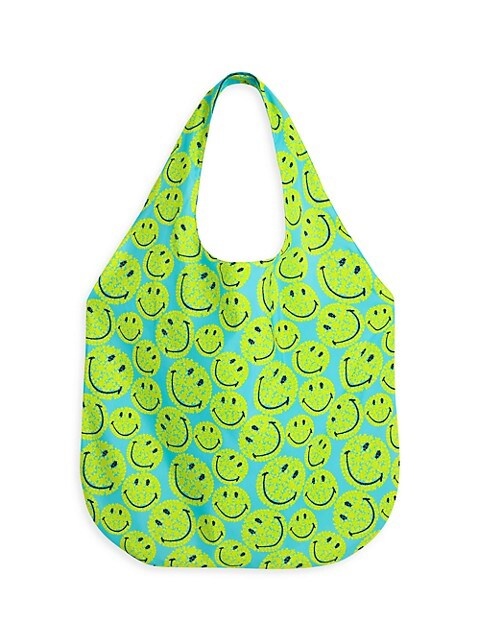 Vilebrequin x Smiley 50 Turtle Tote - 1