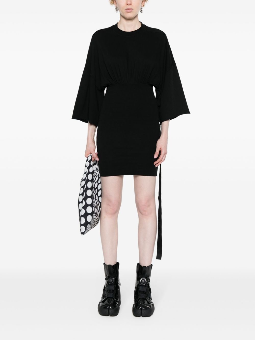 panelled-design dress - 2