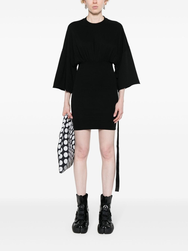 Rick Owens DRKSHDW panelled-design dress outlook