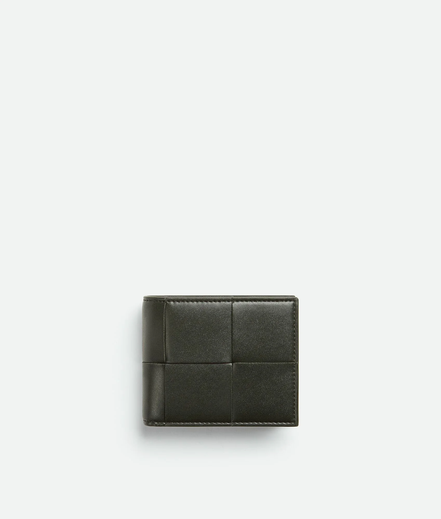 bi-fold wallet with coin purse - 1