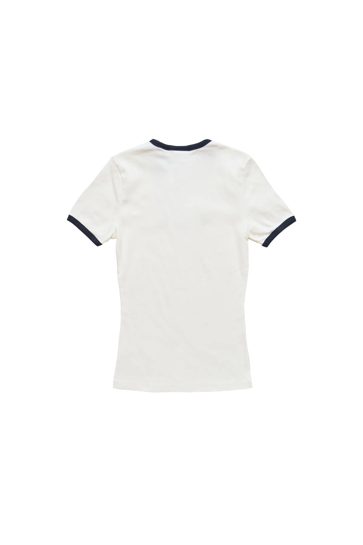 Courreges Signature Contrast T-Shirt White - 2