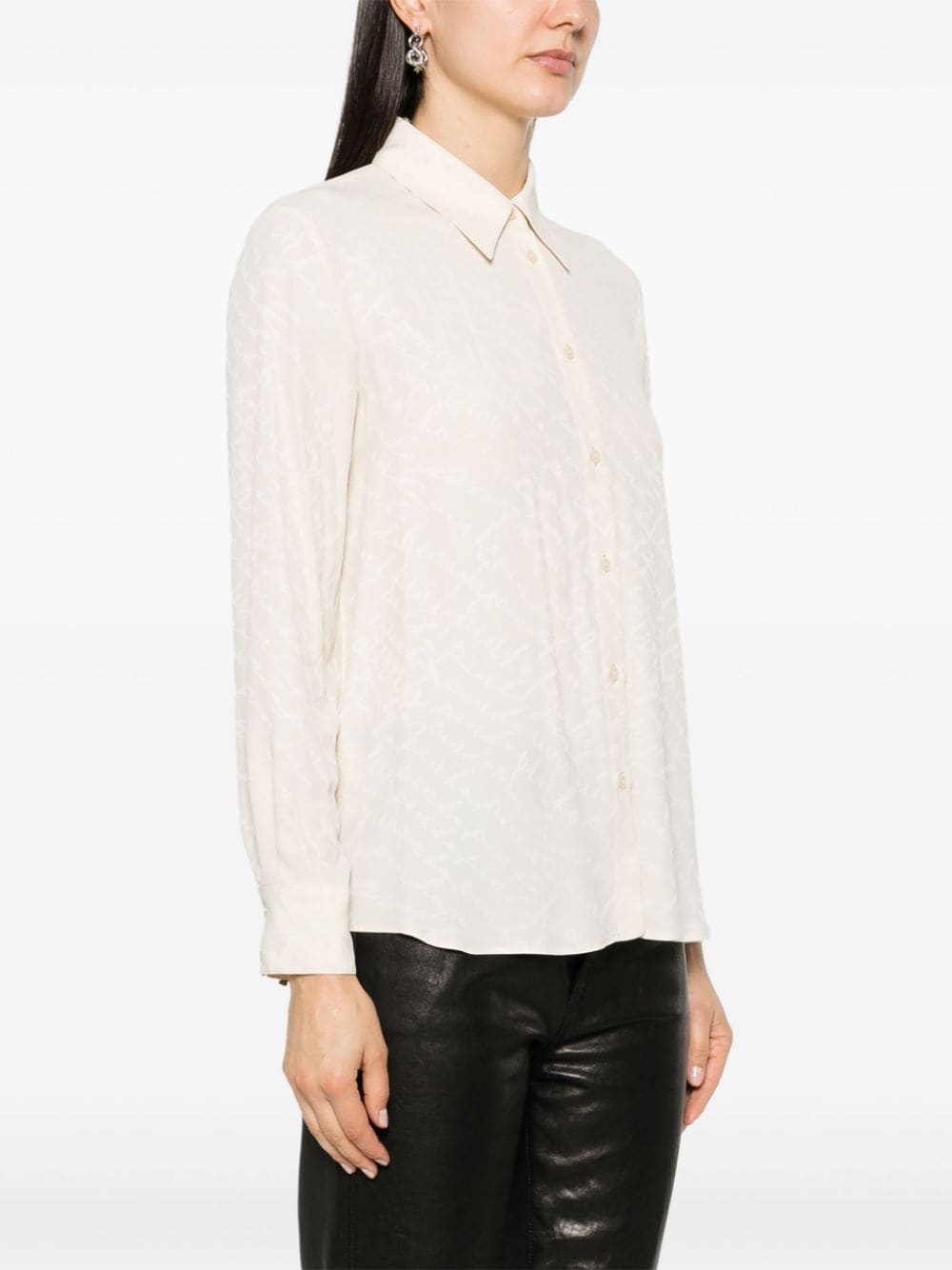 button-up long-sleeve shirt - 3