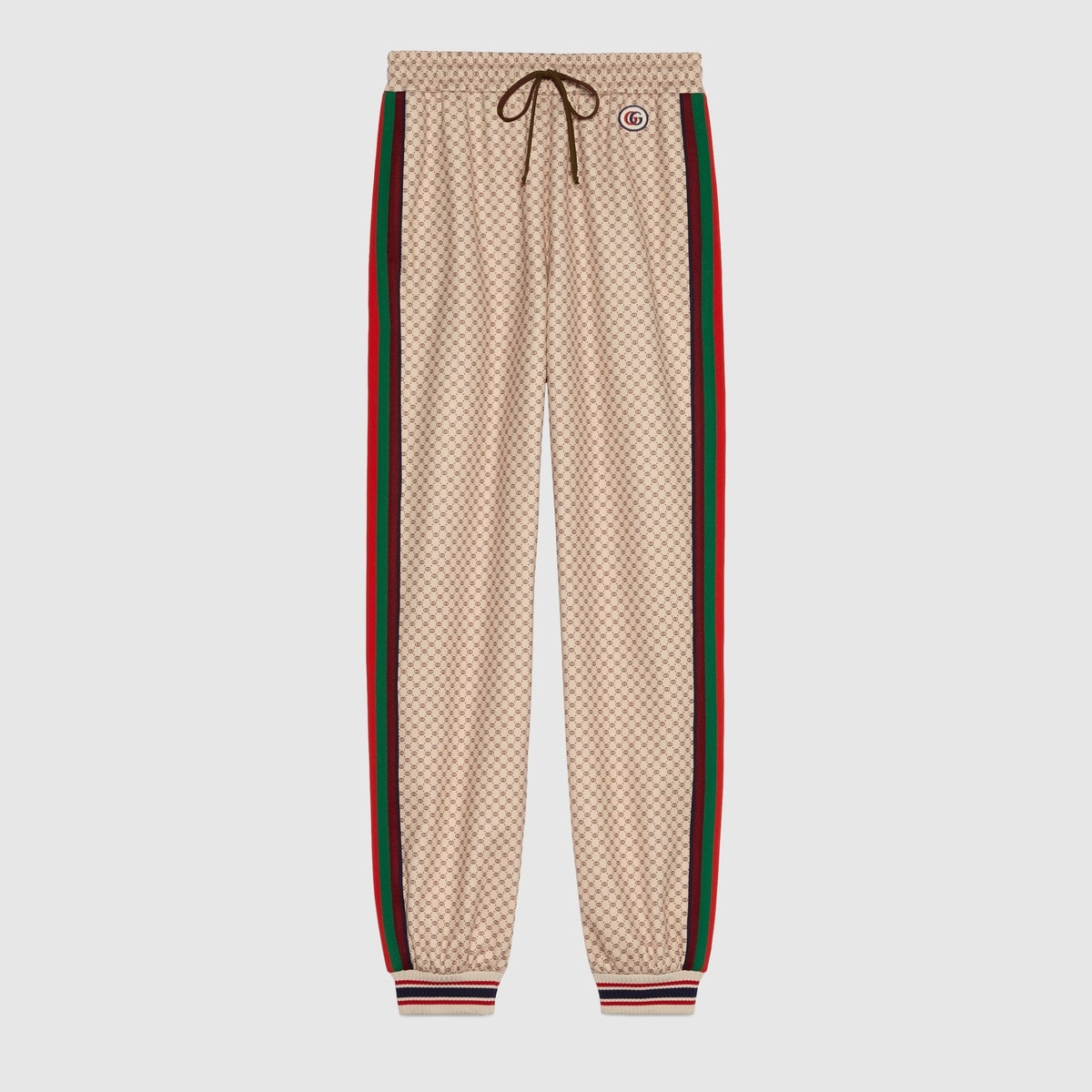 Interlocking G print jersey pant - 1