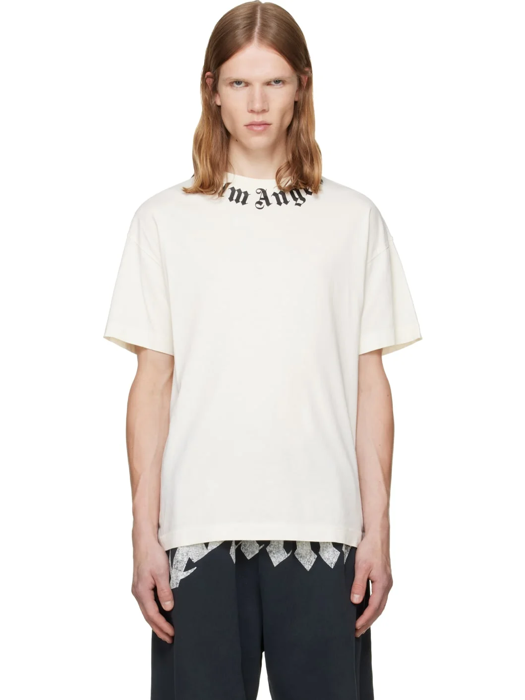 Off-White Neck Logo Regular T-shirt - 1