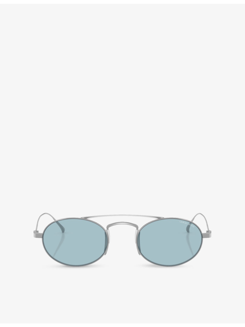 AR6161T Oval-Shape Titanium Sunglasses - 1