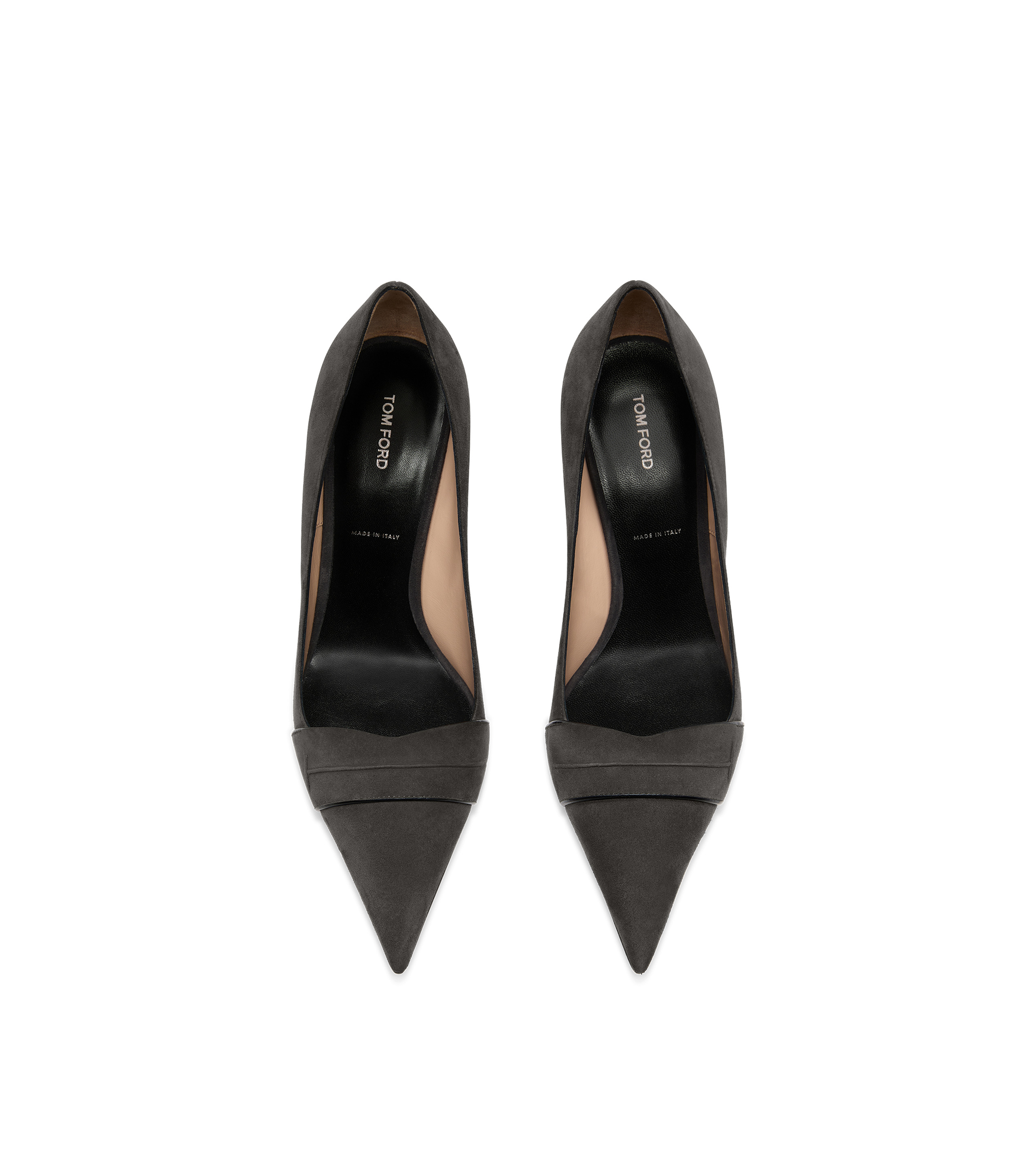 SUEDE LEATHER EVA PUMP - 4