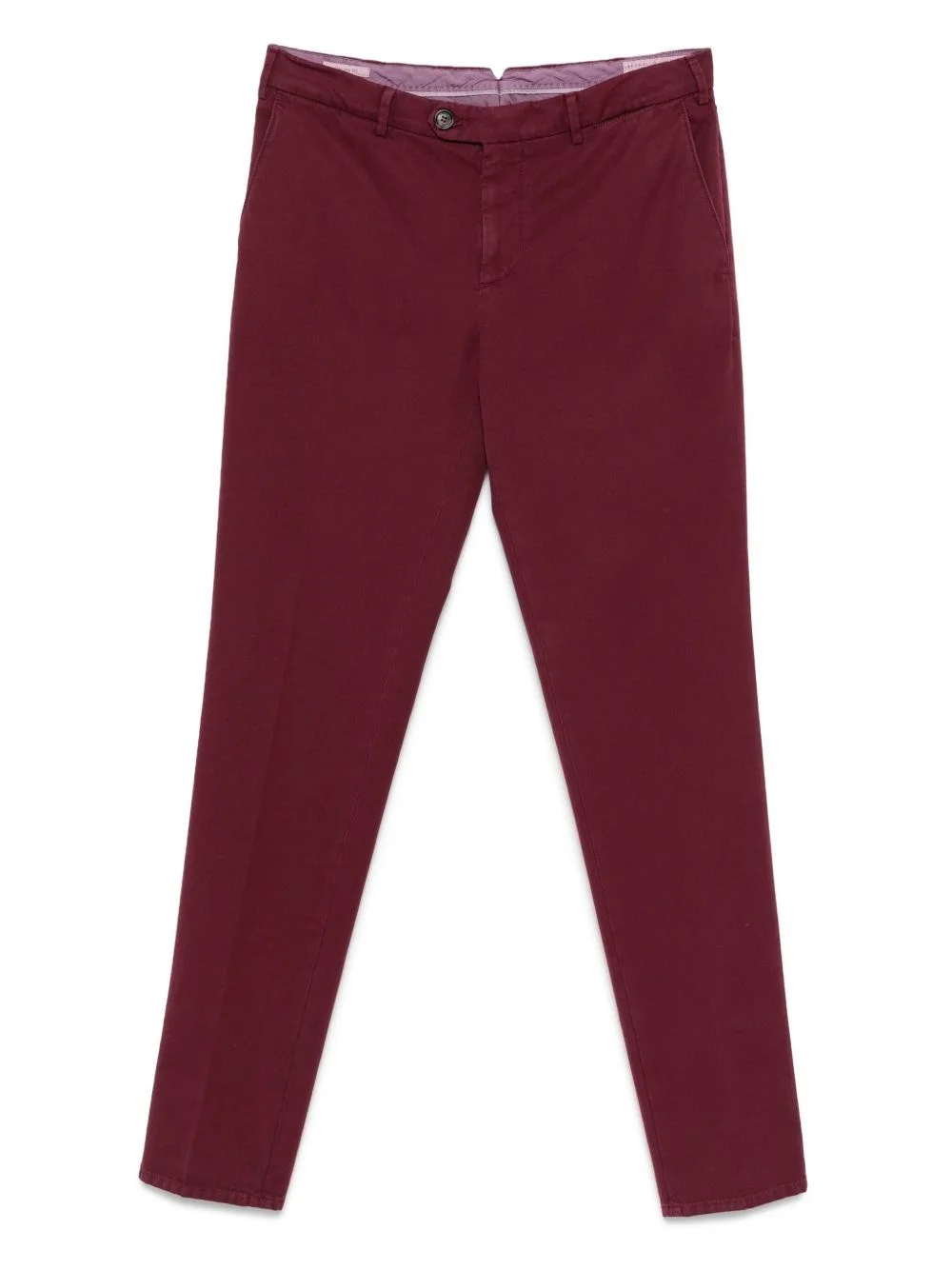 cotton chino trousers - 1