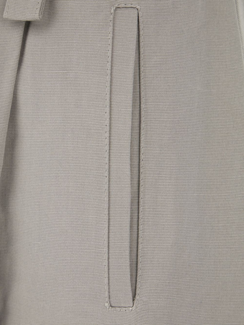 pleated wide-leg trousers 3