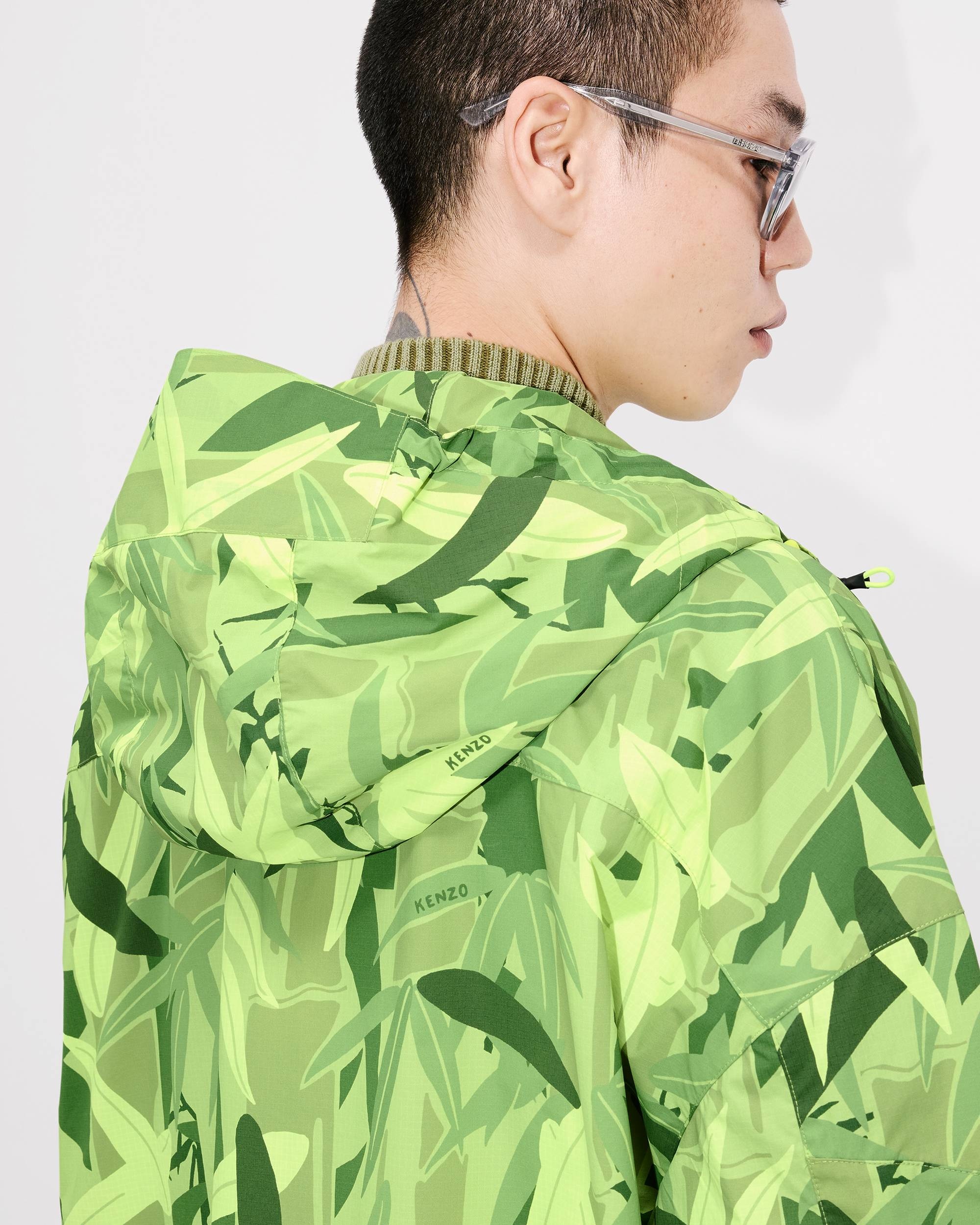 'KENZO Chiky-Rin Camo' short windbreaker - 8