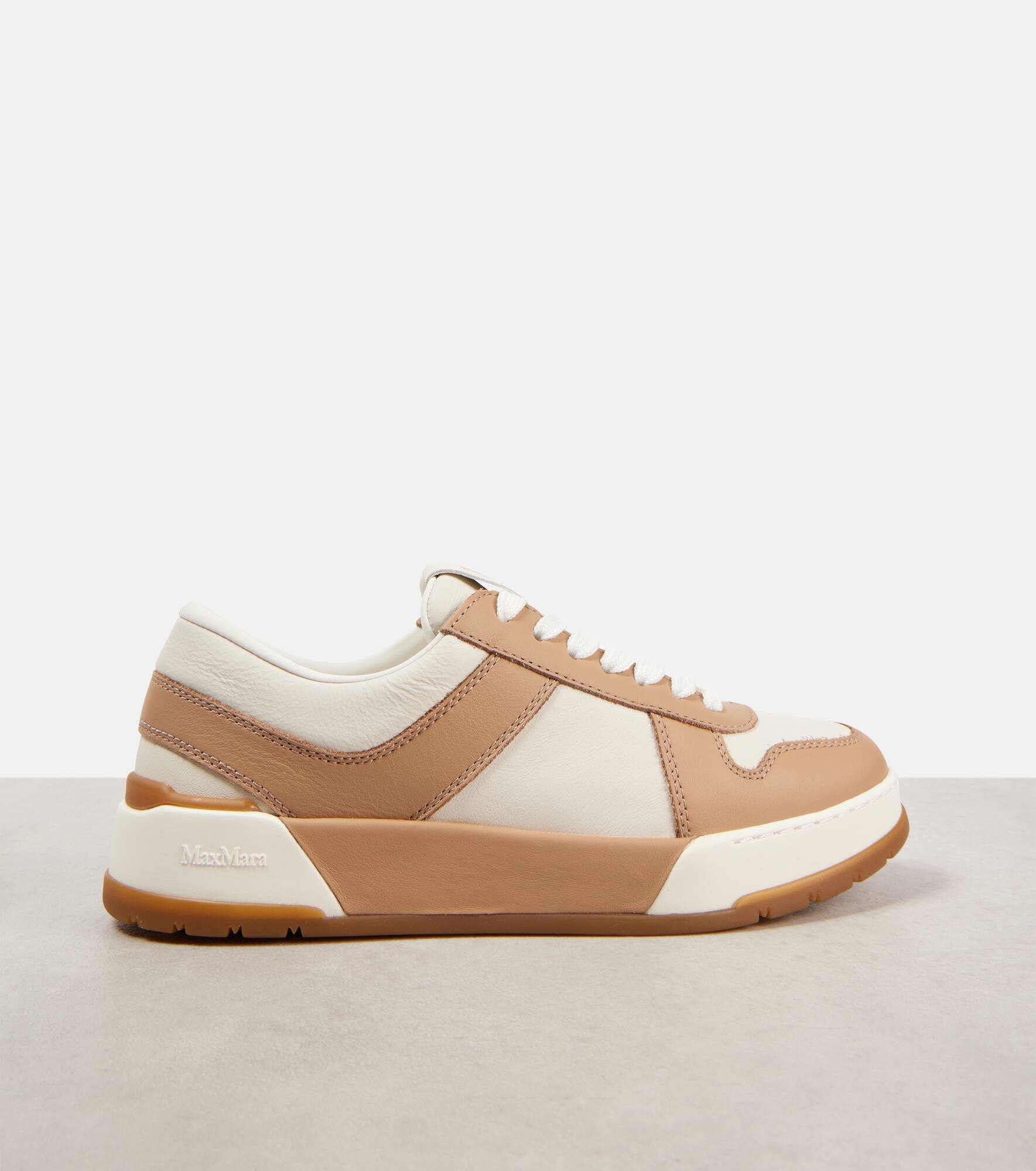 Chill leather sneakers - 5