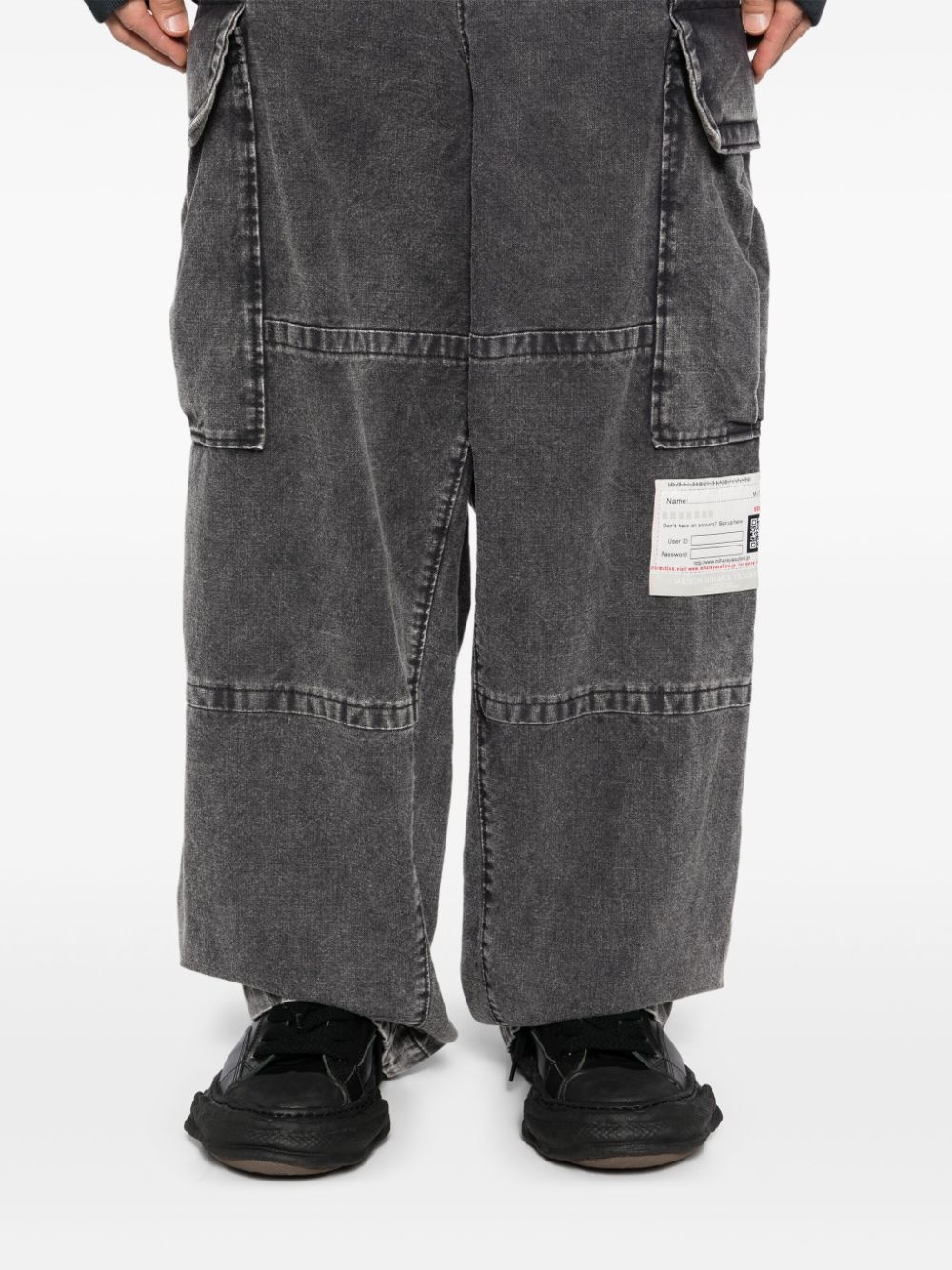 amateur sewn military trousers - 5