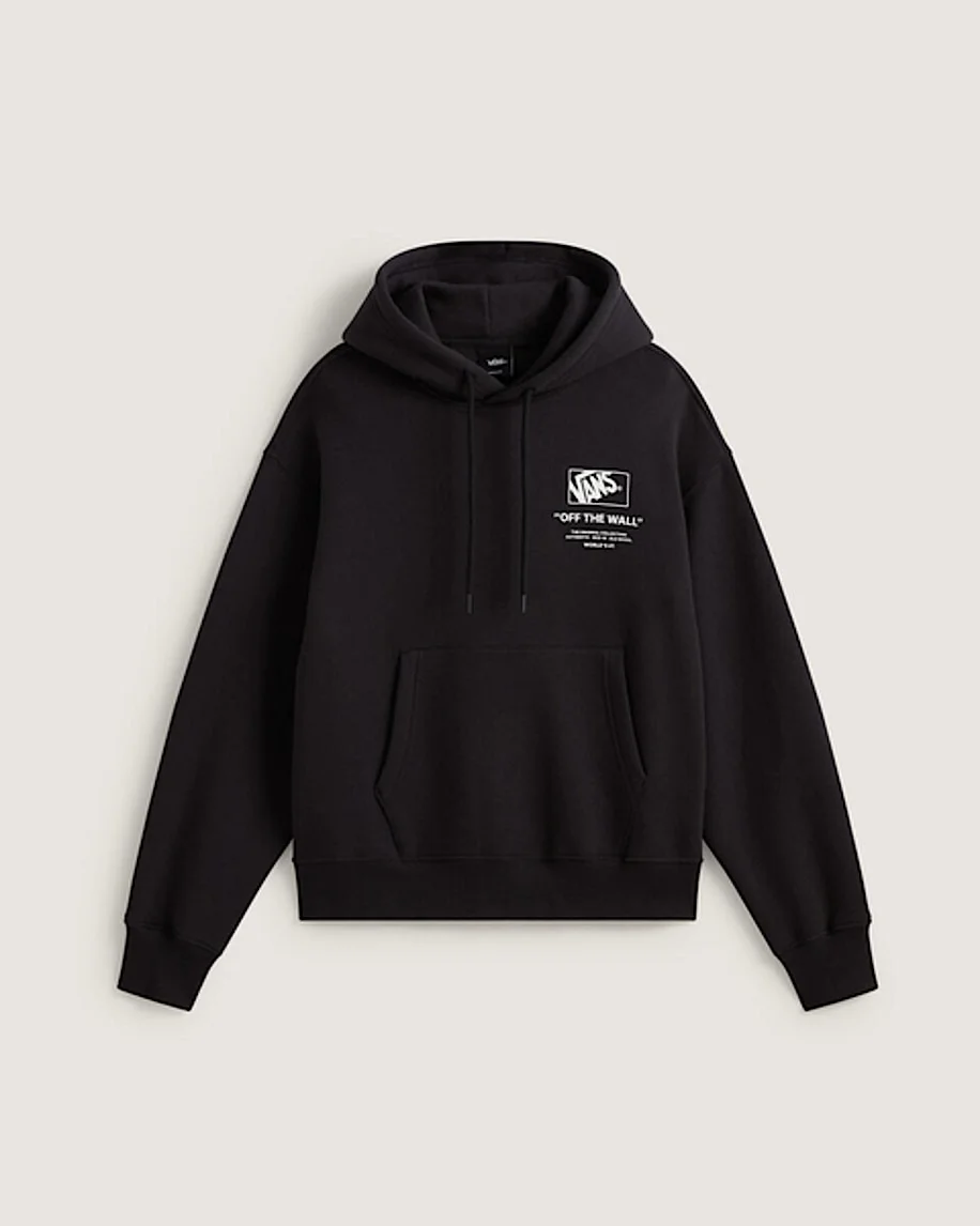 Stacked Hi Pullover Hoodie - 1