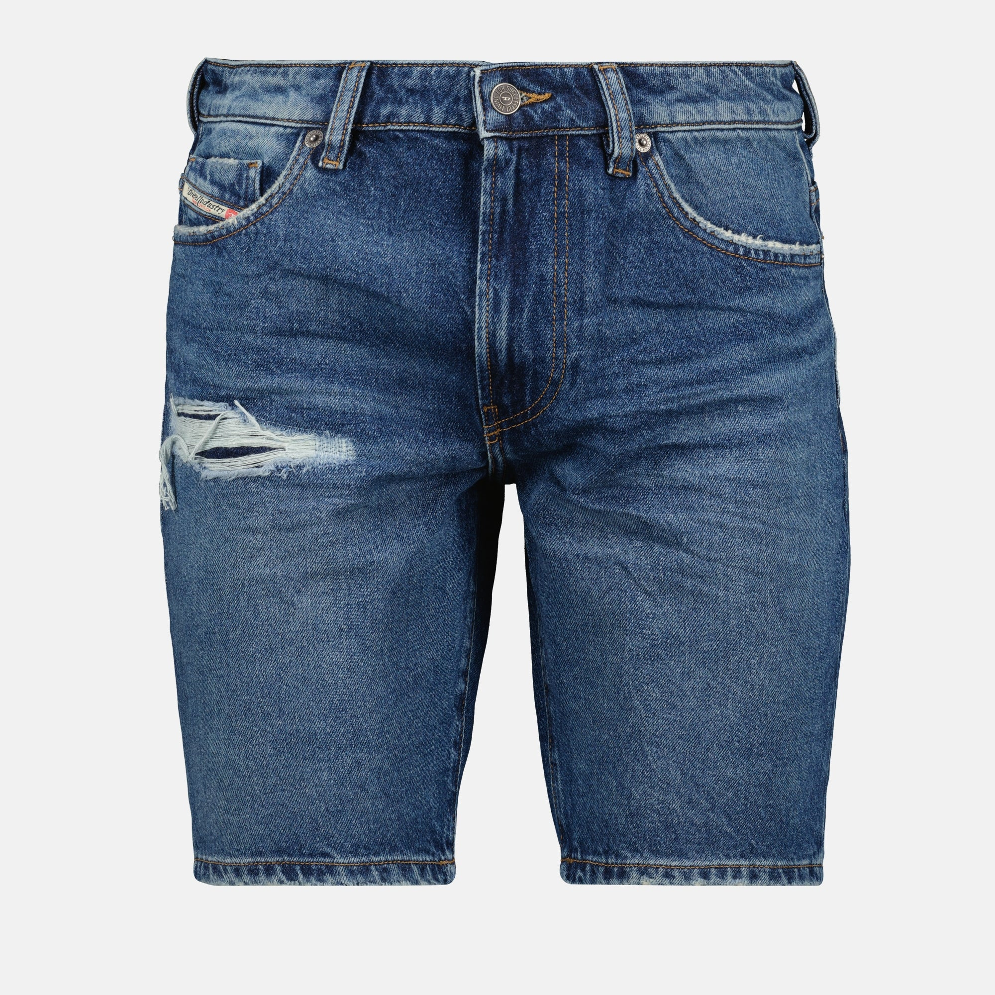 Short en jean D-Fin - 1