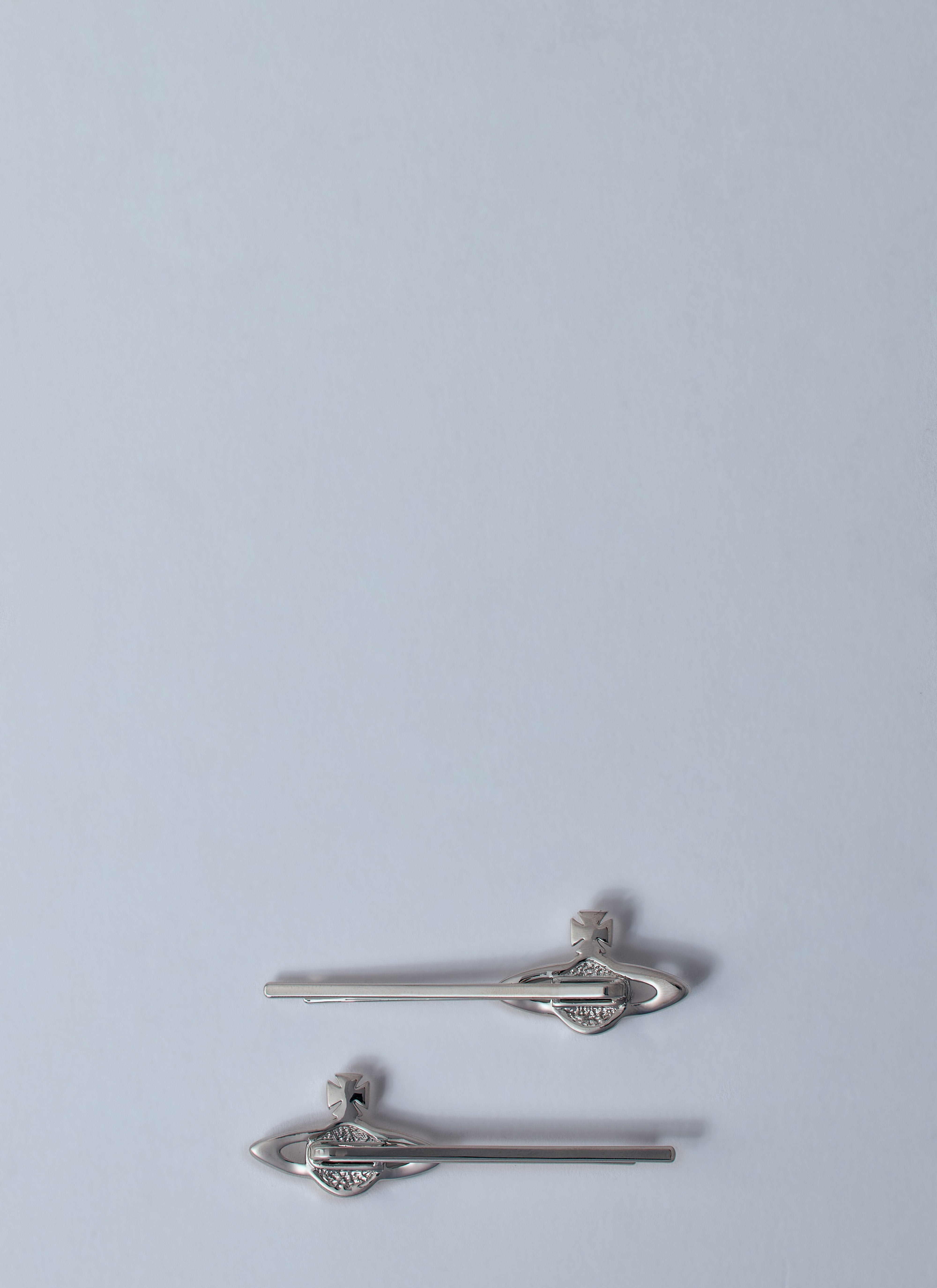 Vivienne Westwood Women Mini Bas Relief Bobby Pin - 7
