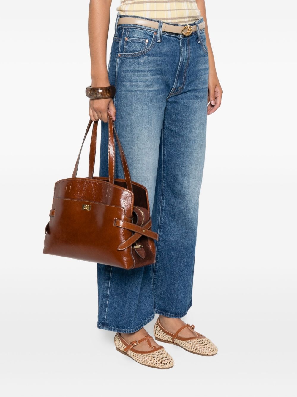 Wilson leather shoulder bag - 2