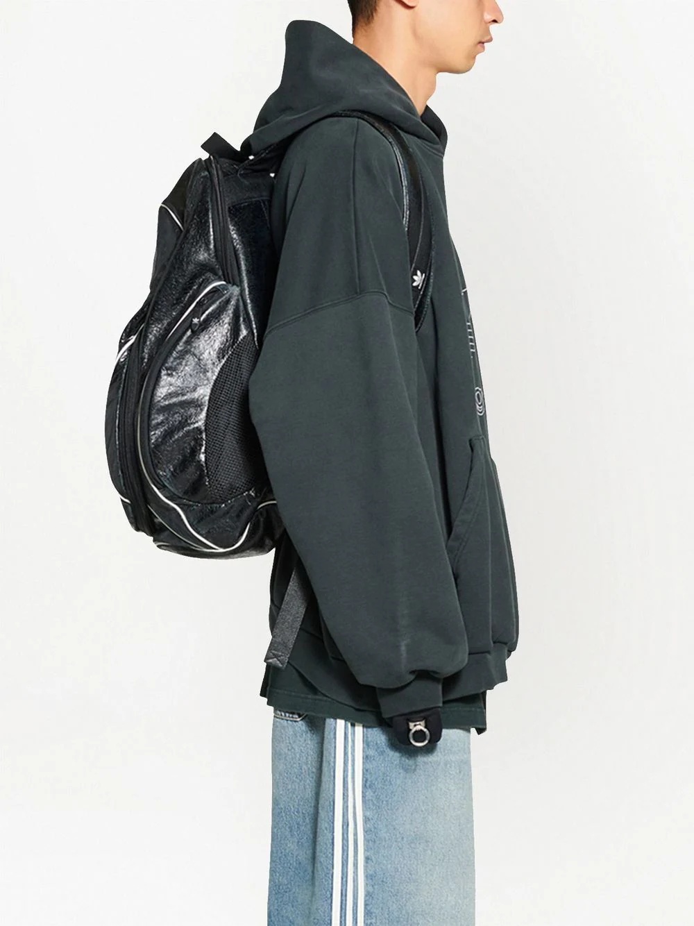 x Adidas oversize hoodie - 4