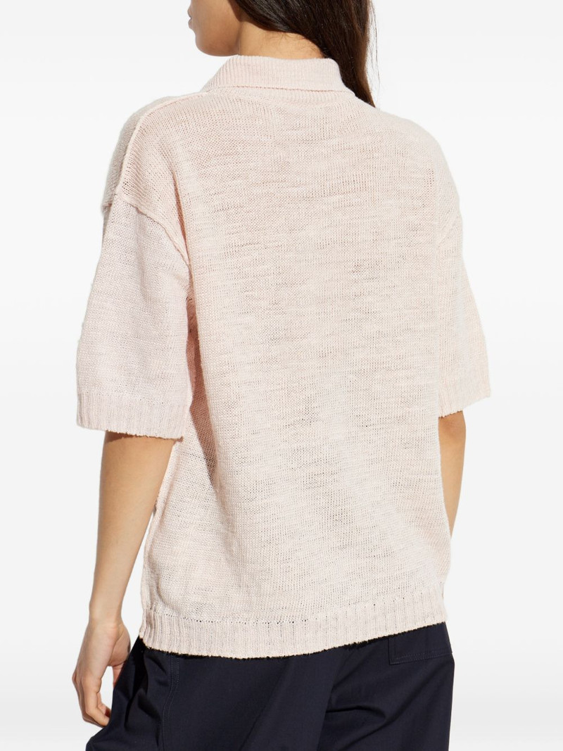 linen polo top 4