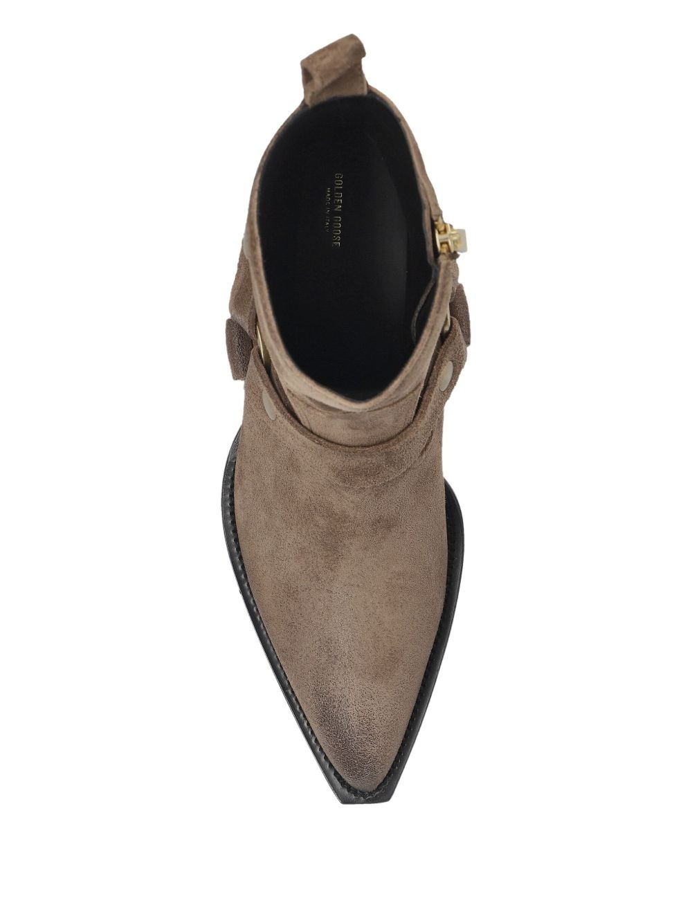 suede boots - 4