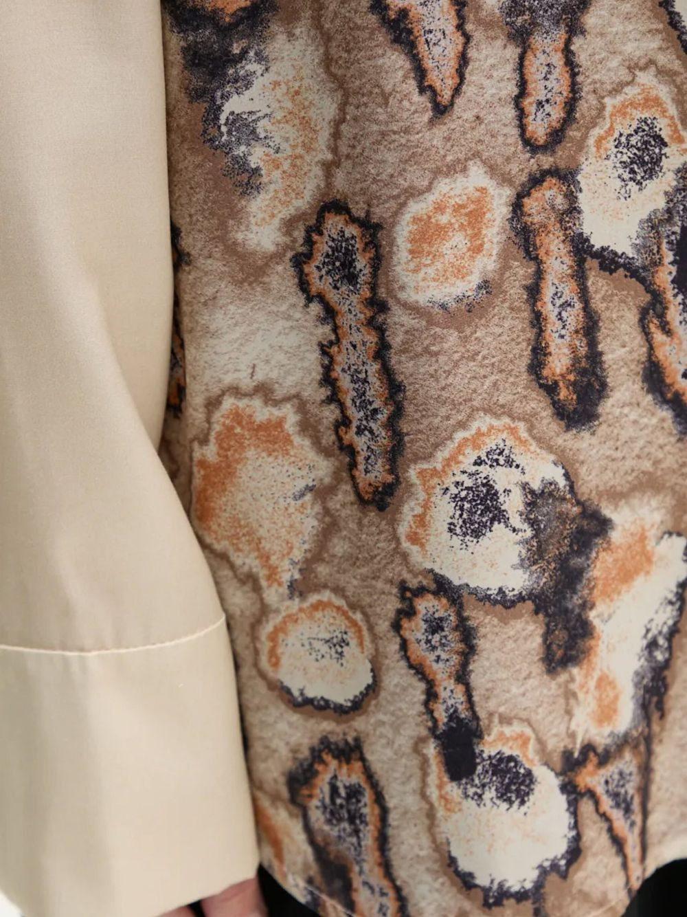 abstract-print shirt - 5