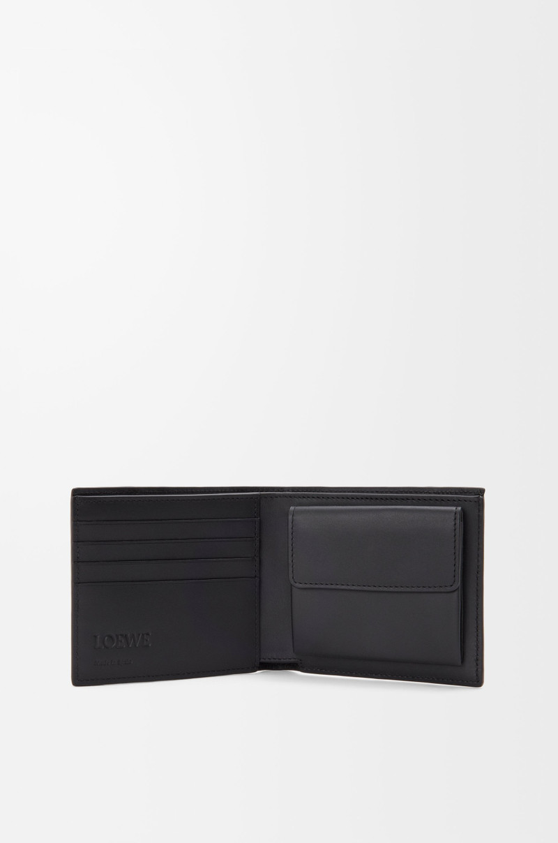 Loewe Puzzle bifold coin wallet in classic calfskin outlook