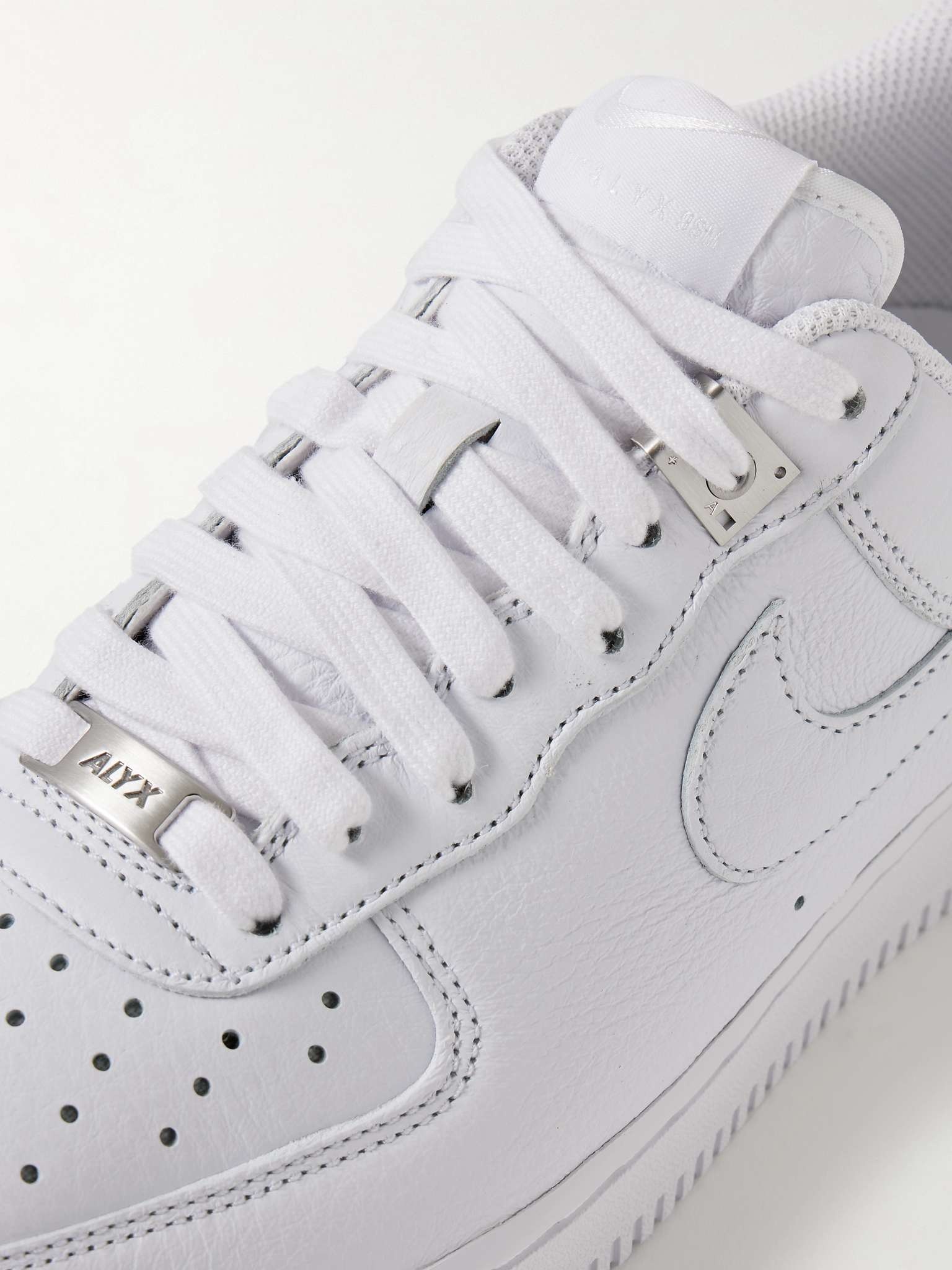 + 1017 ALYX 9SM Air Force 1 SP Leather Sneakers - 6