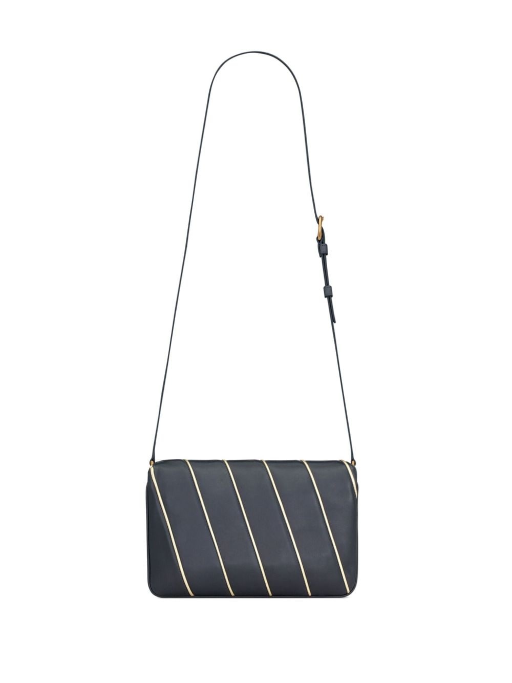 Le Maillon striped shoulder bag - 2