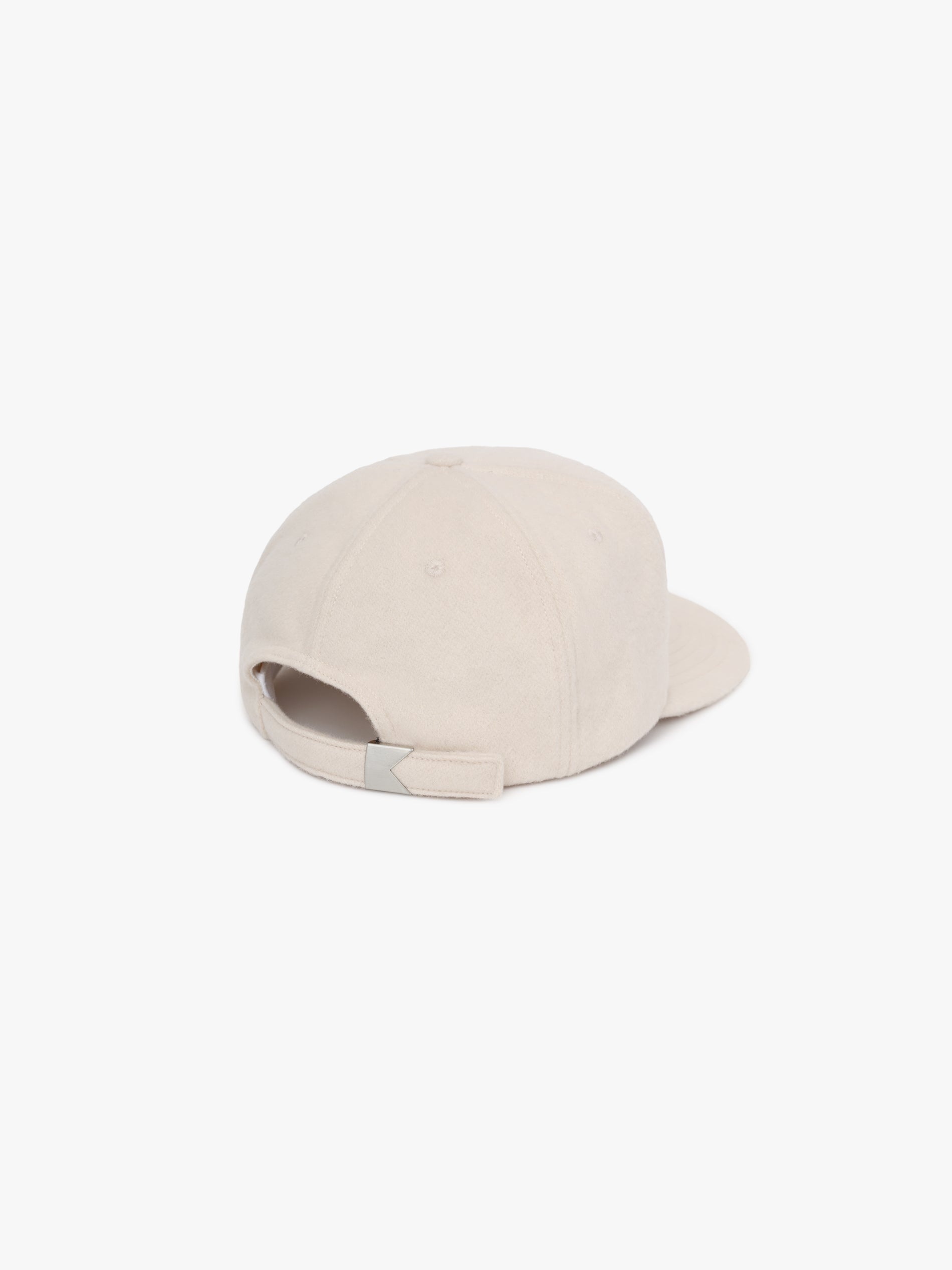 CASHMERE CHEVRON LOGO HAT - 3
