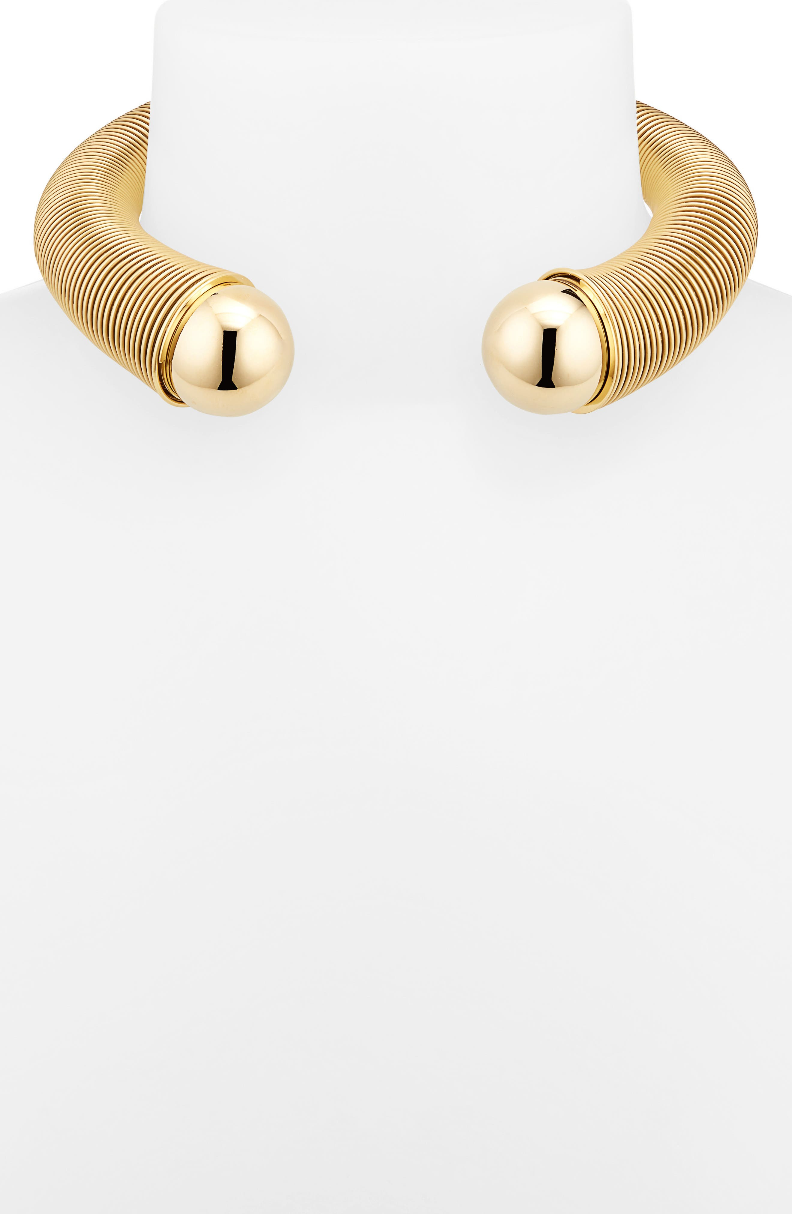 Alaïa Spiral Necklace in Or at Nordstrom - 2
