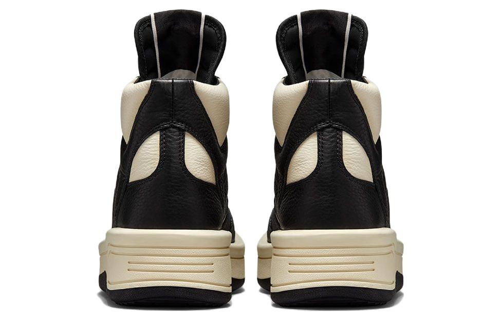 Converse Rick Owens x TURBOWPN Mid 'Black Cloud Cream' A03945C - 4