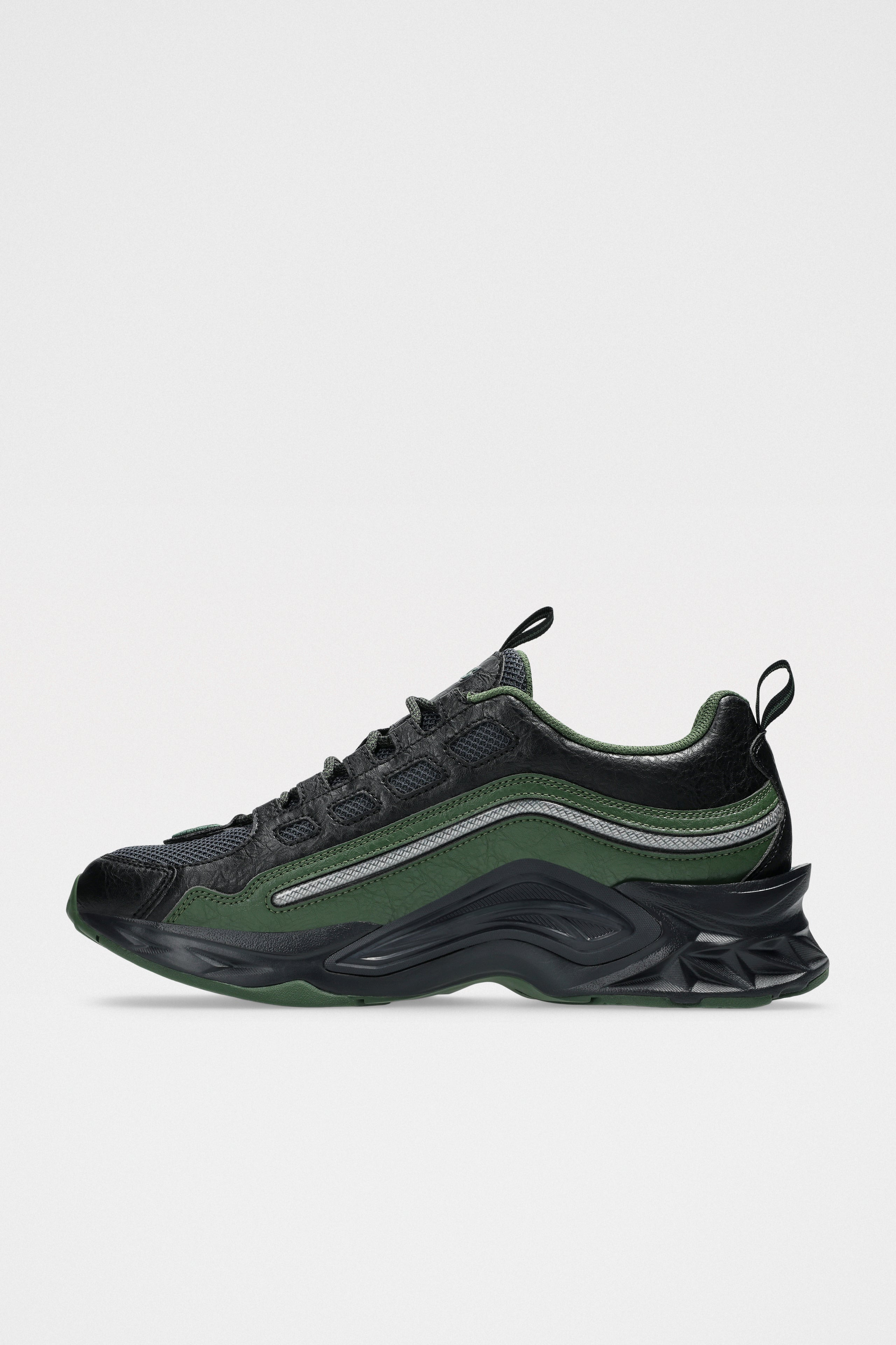 ASICS X OTTO 958 PROTOBLAST-CMLVIII GRAPHITE GREY / FOREST - 3