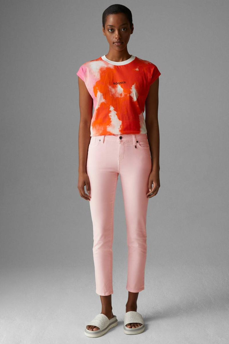BOGNER JULIE 7/8 PANTS IN PINK outlook