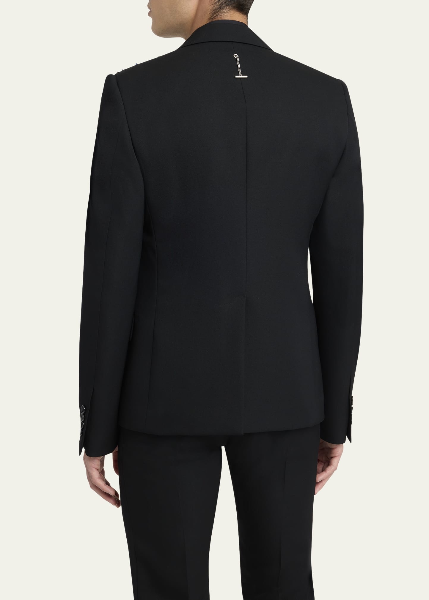 Men's Crystal Barathea Sport Coat - 3