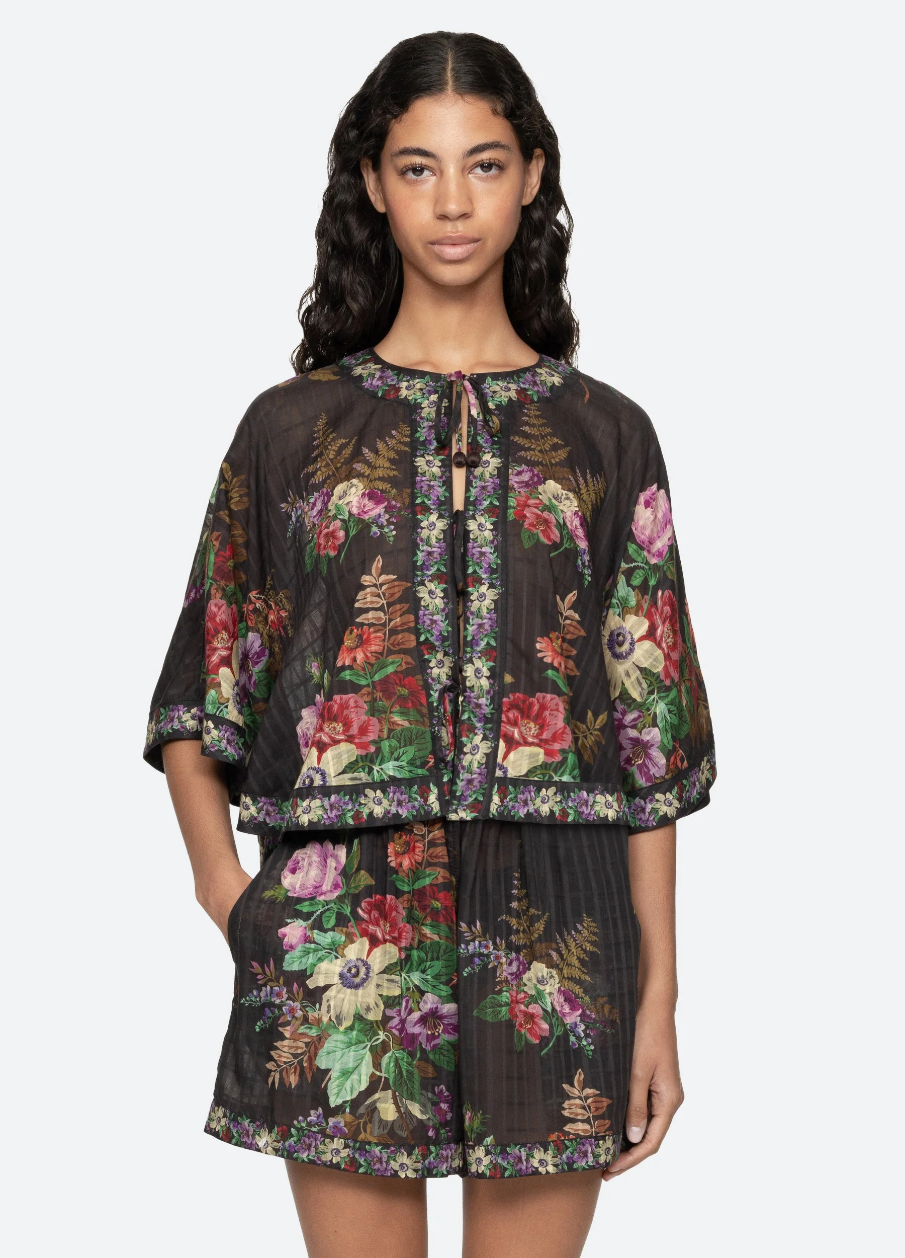 Viktoria Tie Top - 1