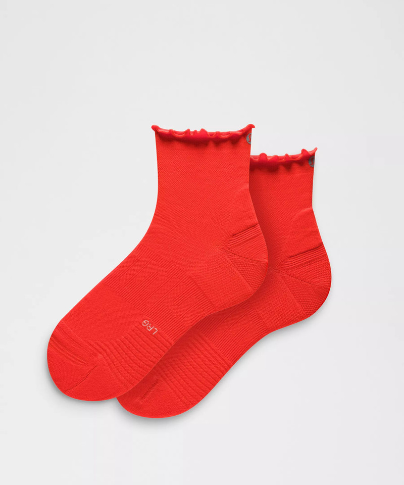 Unisex Power Stride Ankle Socks *Lettuce Edge 1