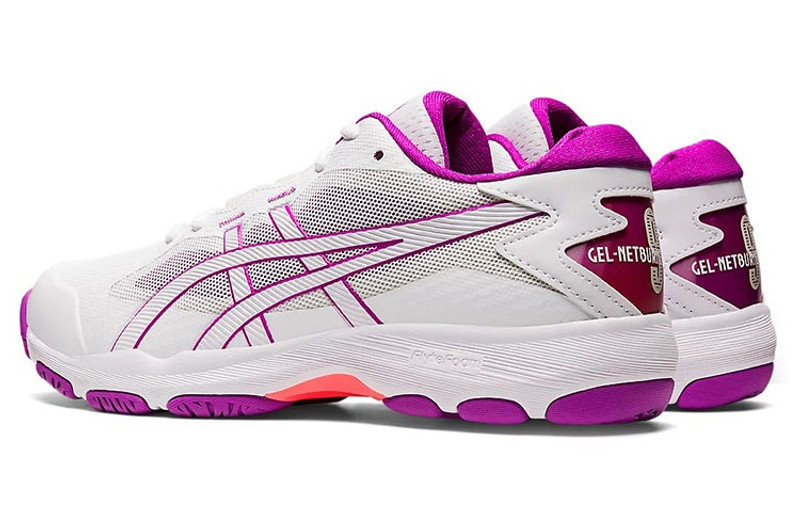 (WMNS) ASICS Gel-Netburner Academy 9 1072A062-102 4