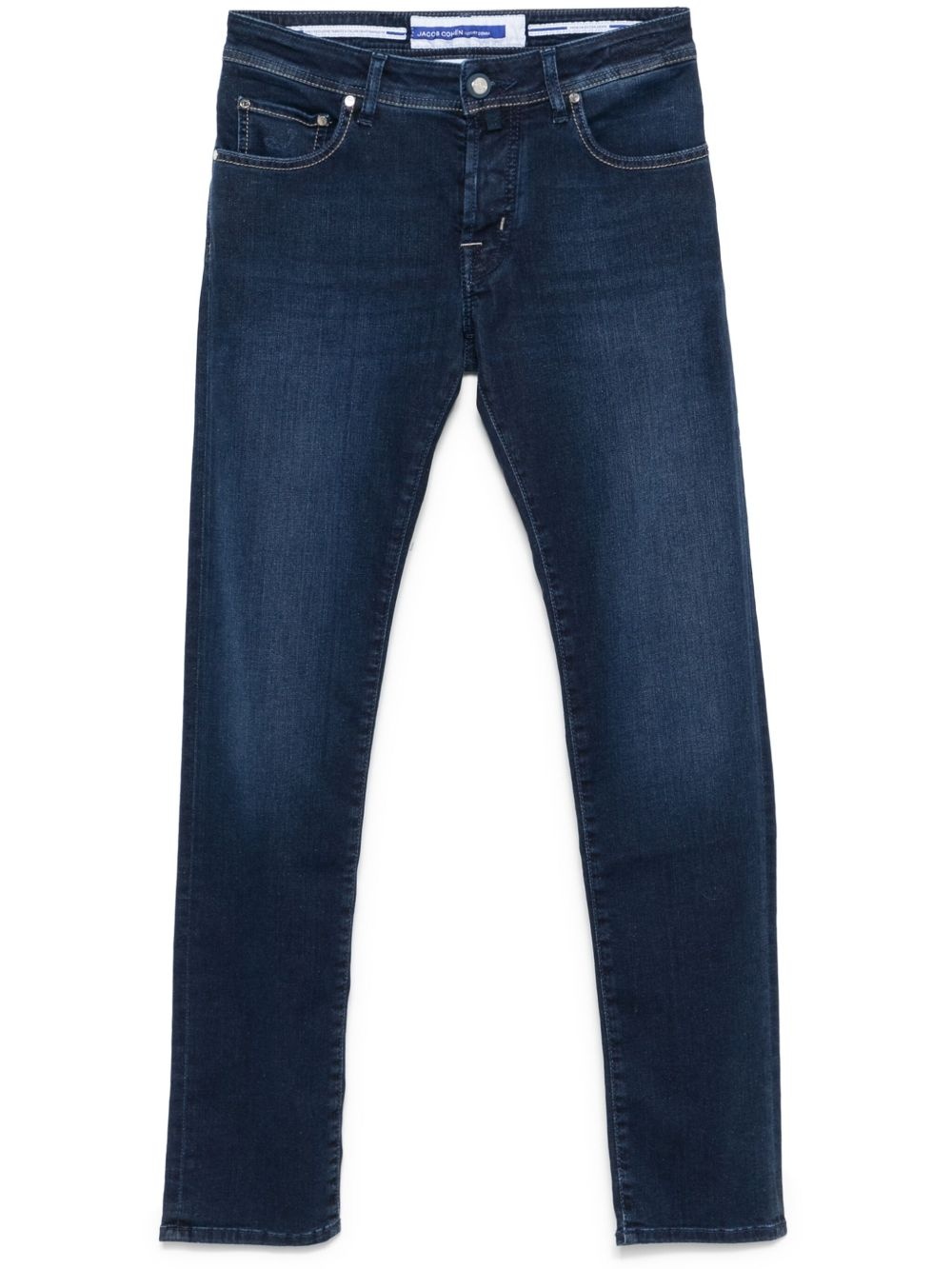 JACOB COHEN - Jacob Cohen Men Super Slim Fit Denim Jeans - 1