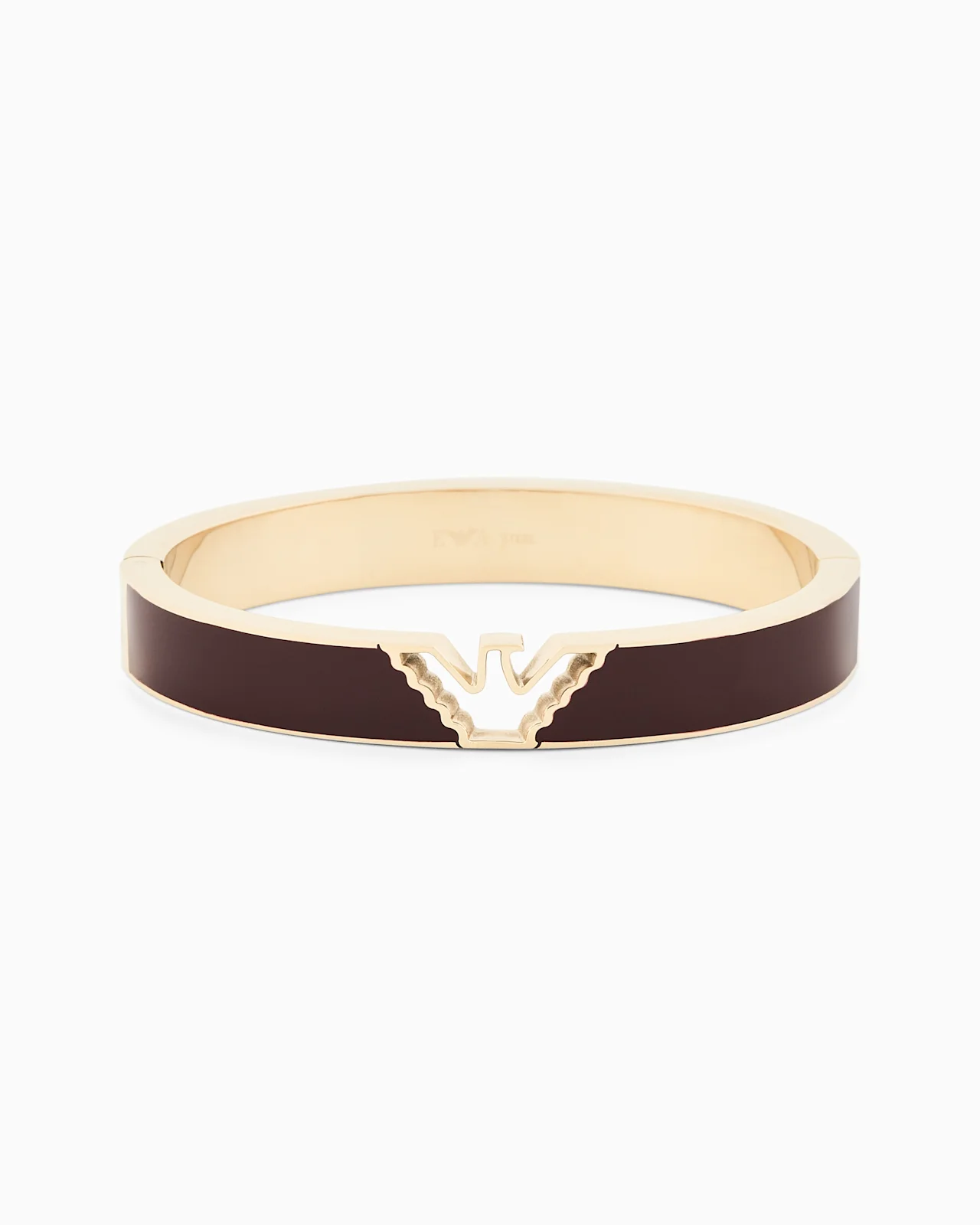 STAINLESS STEEL BANGLE BRACELET - 1