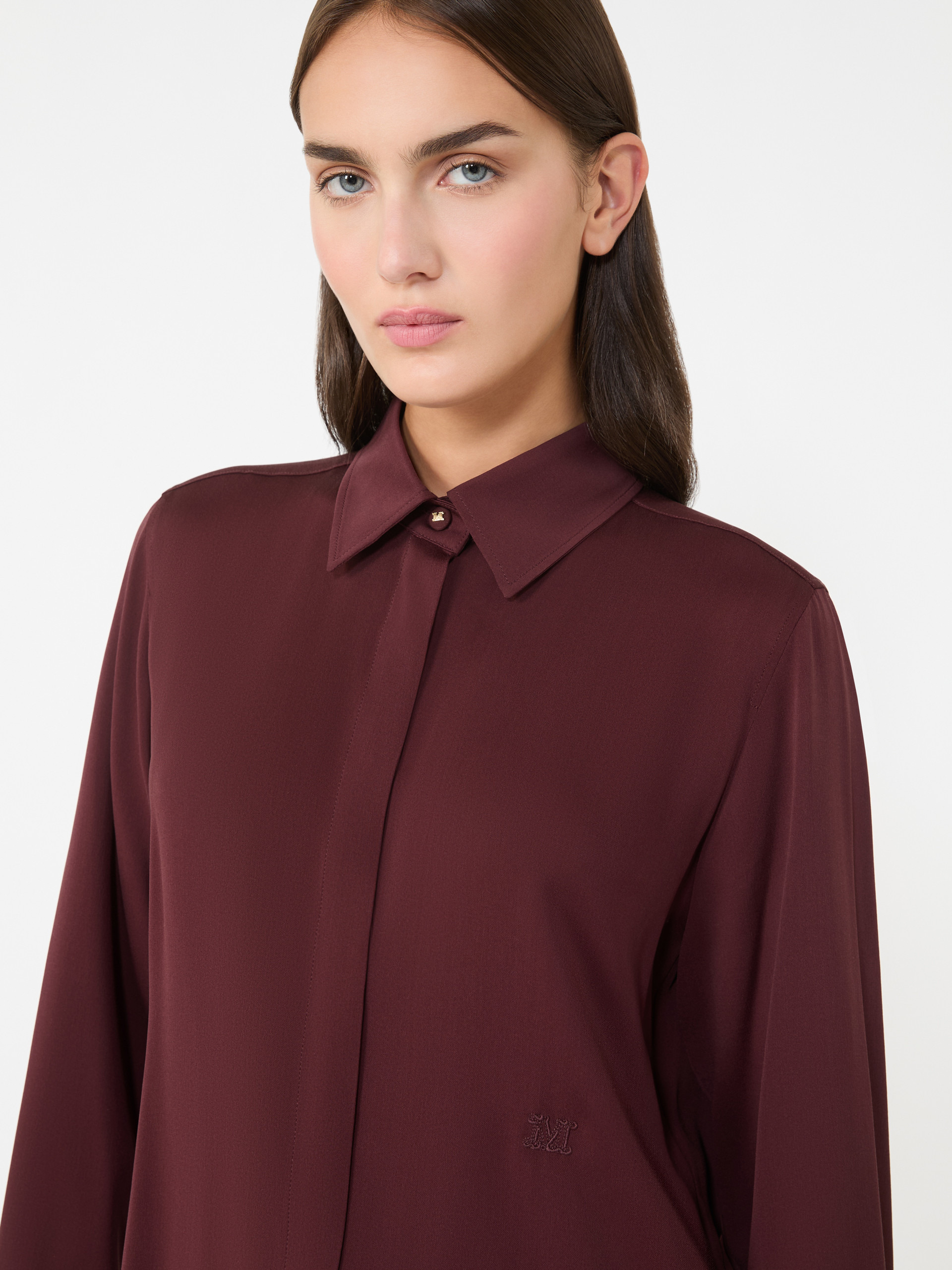 NIAS Heavy silk shirt - 5