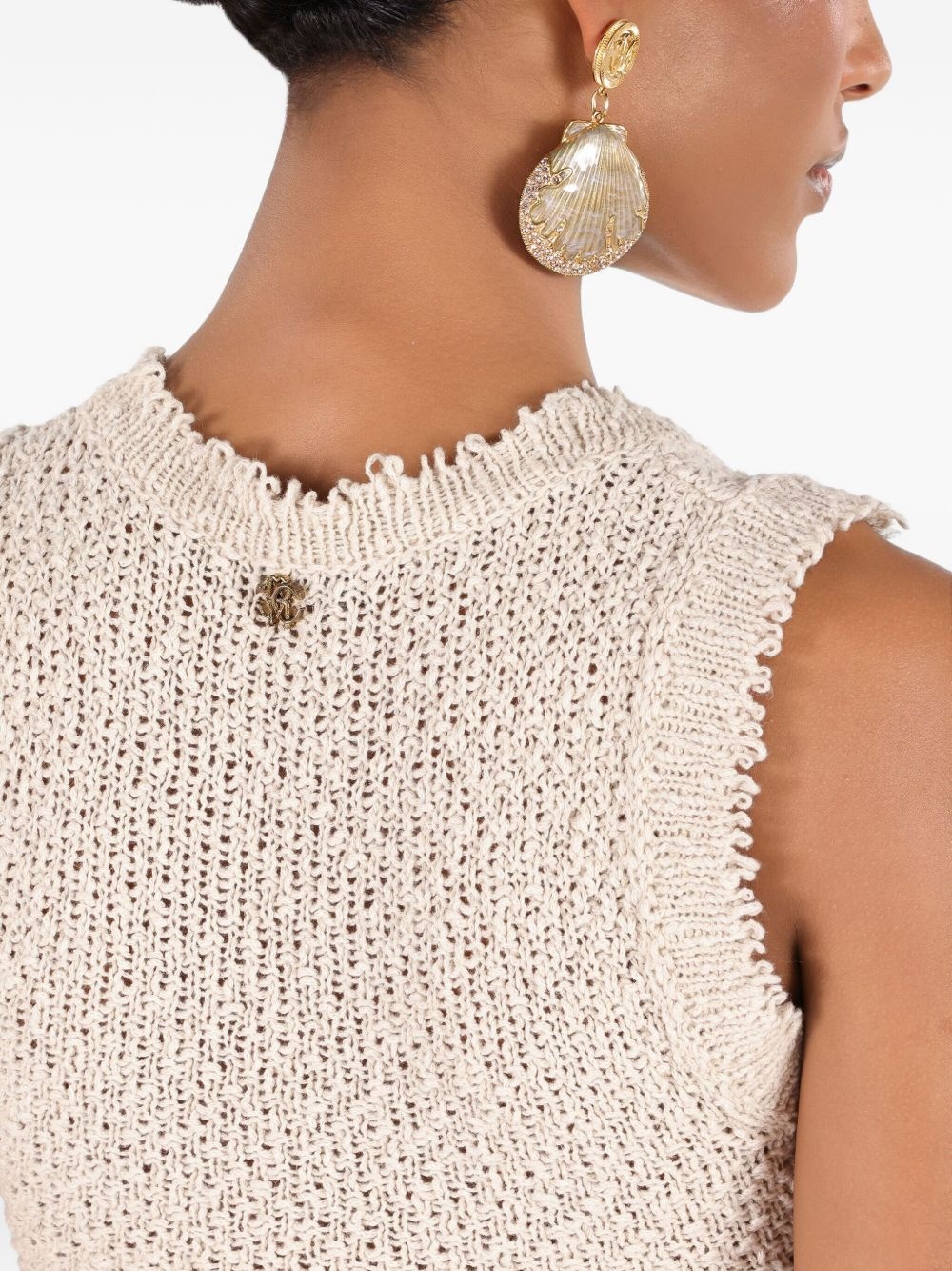 knitted tank top - 6