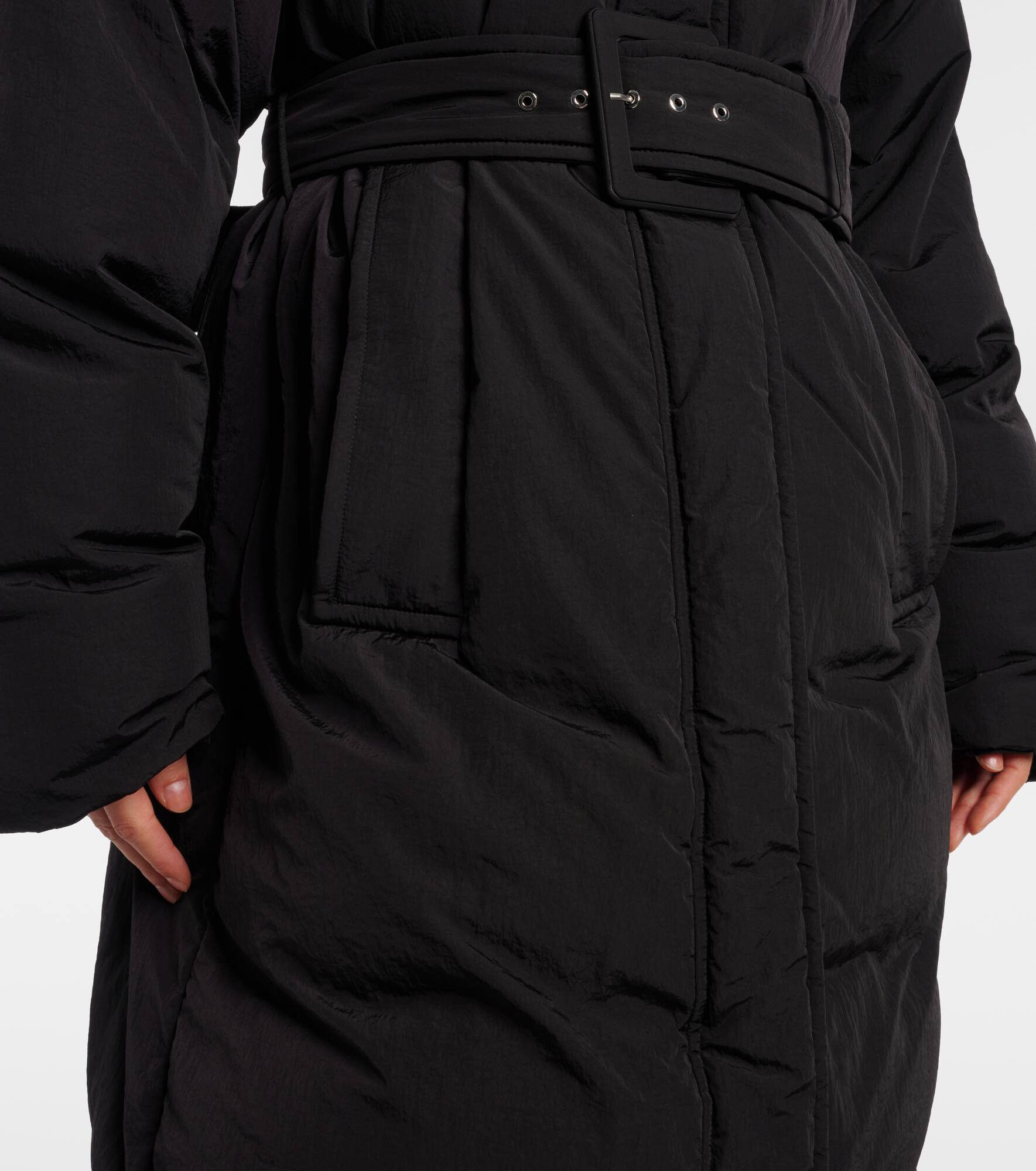 Casarsa belted down coat - 5