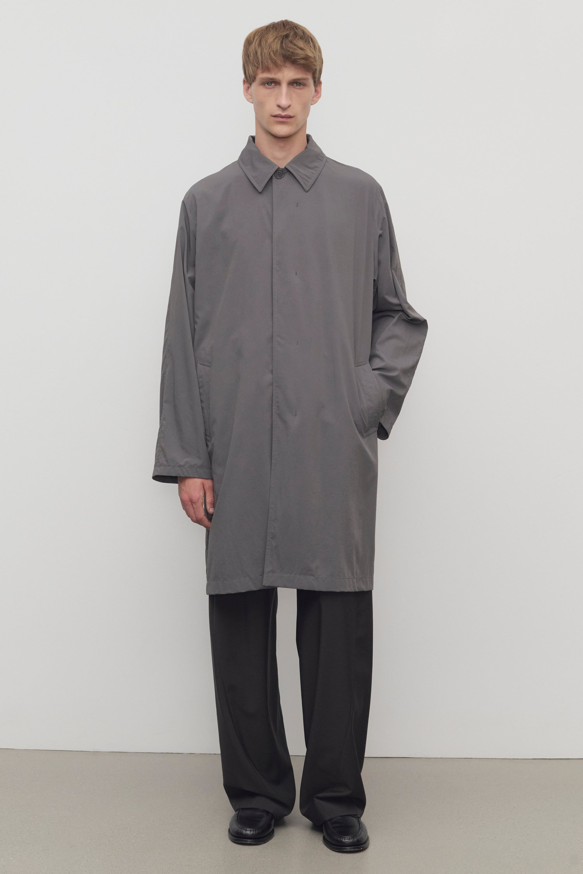 Hesper Coat in Nylon - 4