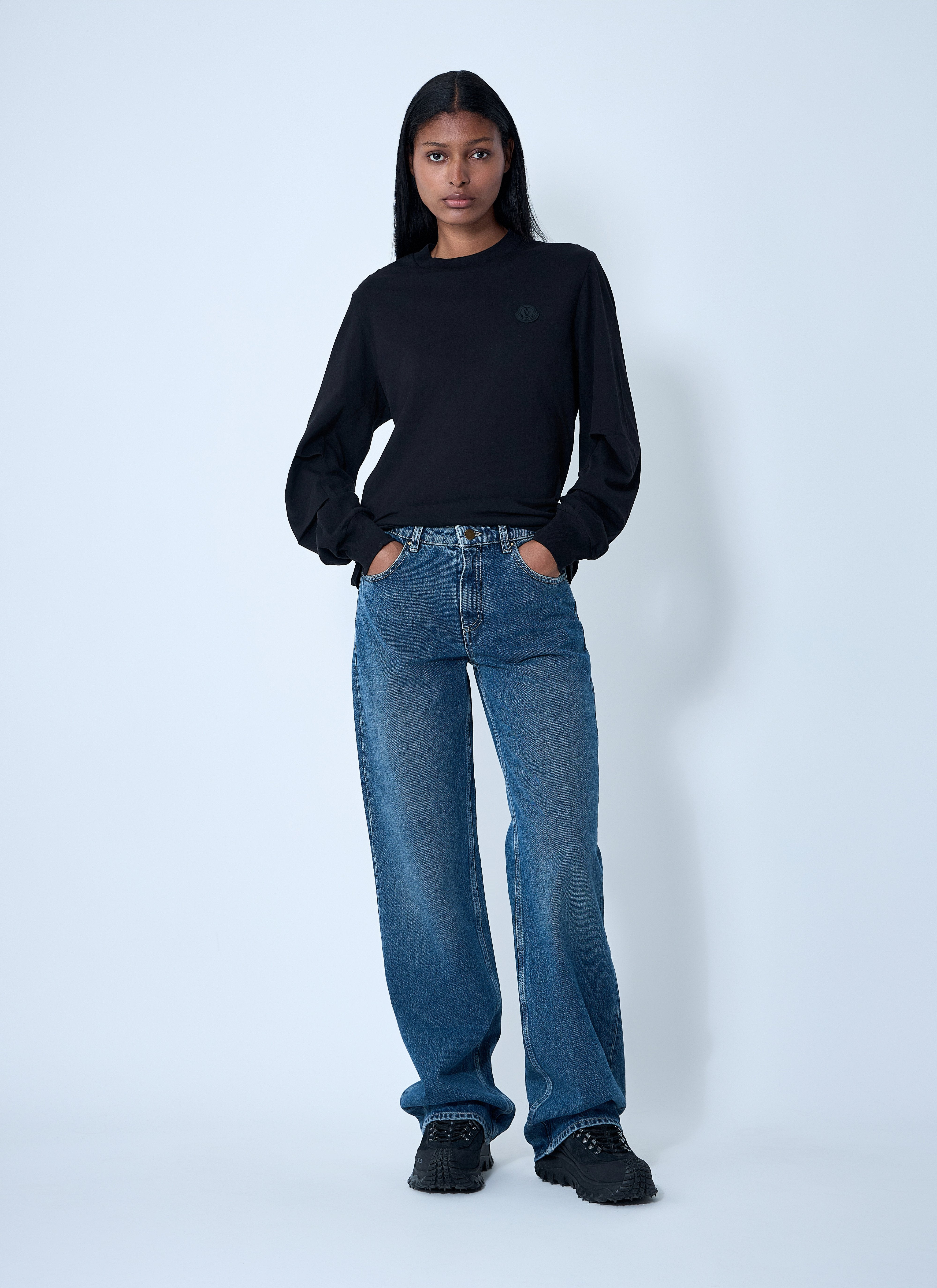 Moncler Women Five-Pocket Jeans - 2