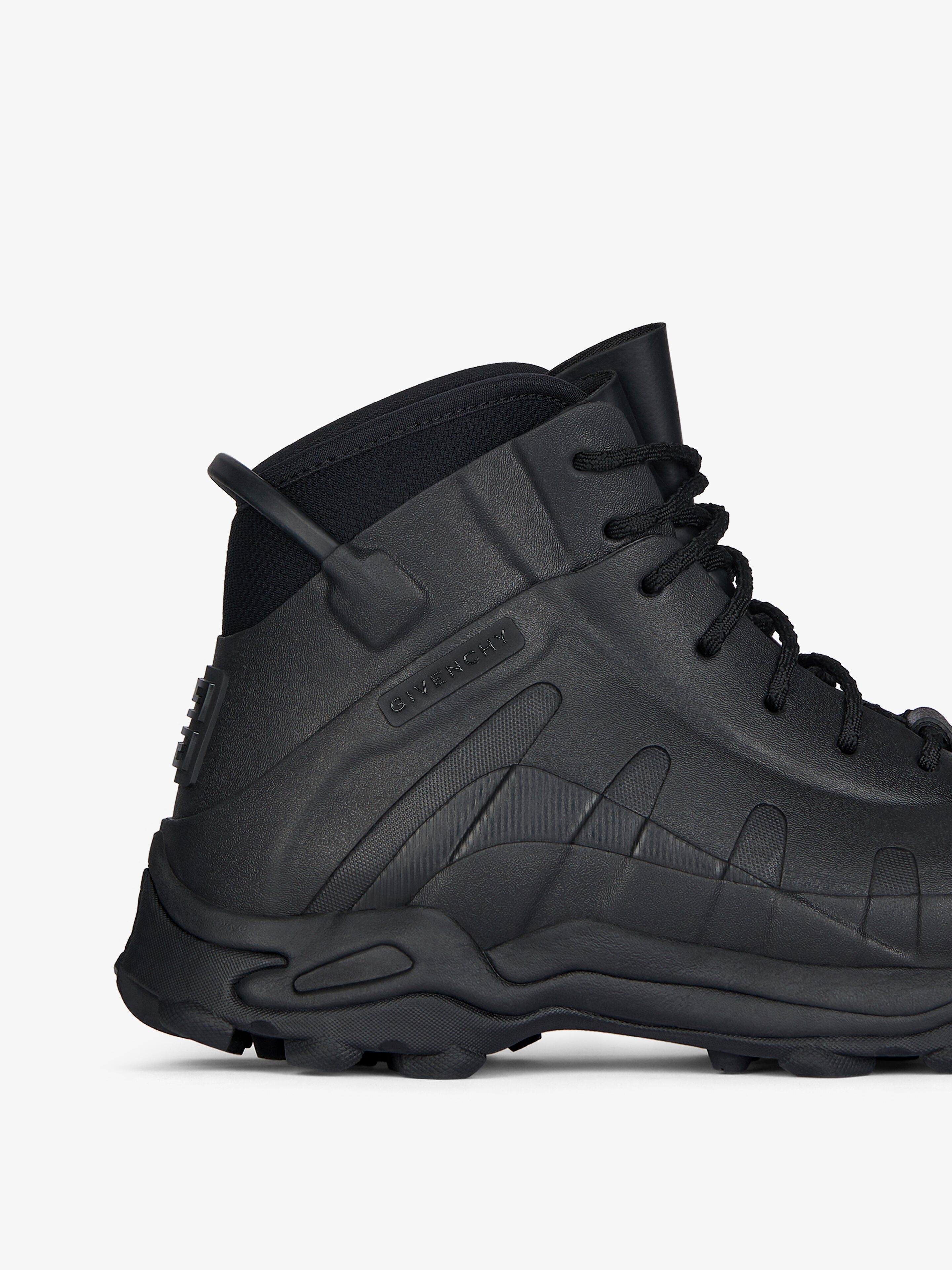 BOGS LACE UP BOOTS IN RUBBER AND NEOPRENE - 6