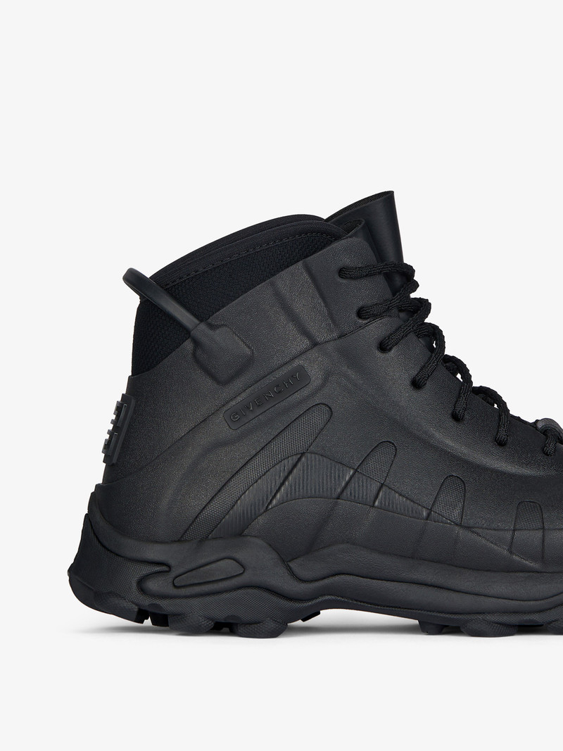 BOGS LACE UP BOOTS IN RUBBER AND NEOPRENE 6