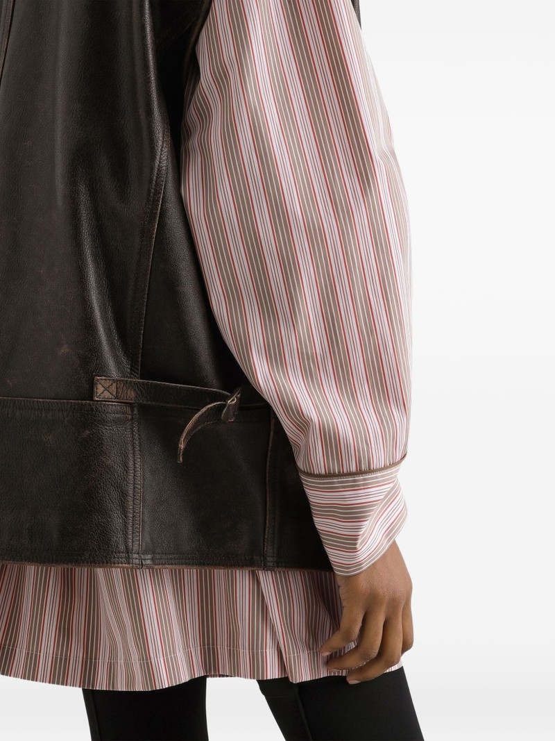 bull-leather vest 4